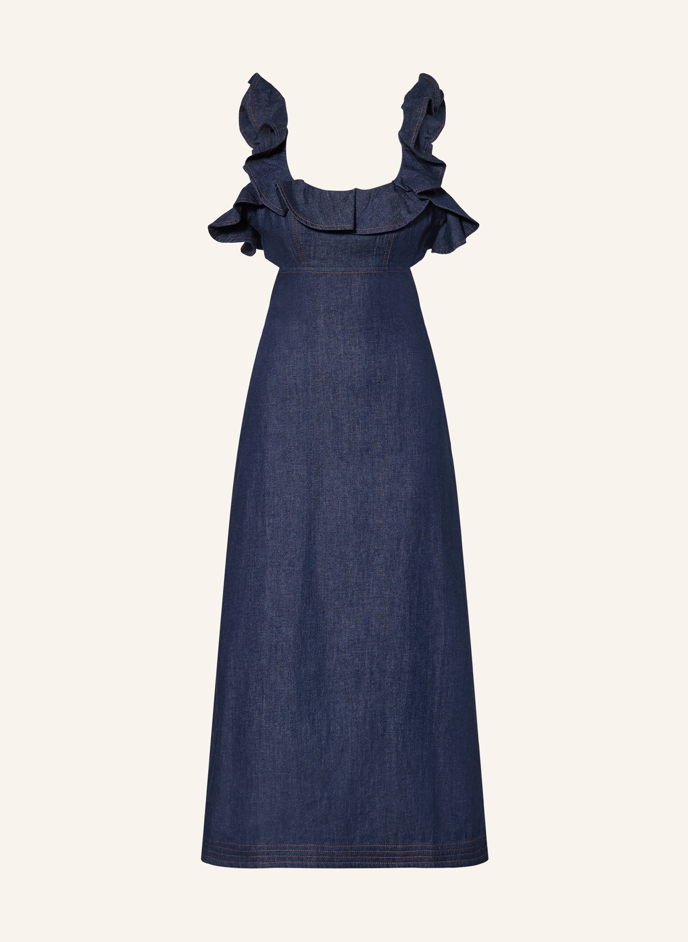 ZIMMERMANN Cocktailkleid ASTER mit Volants