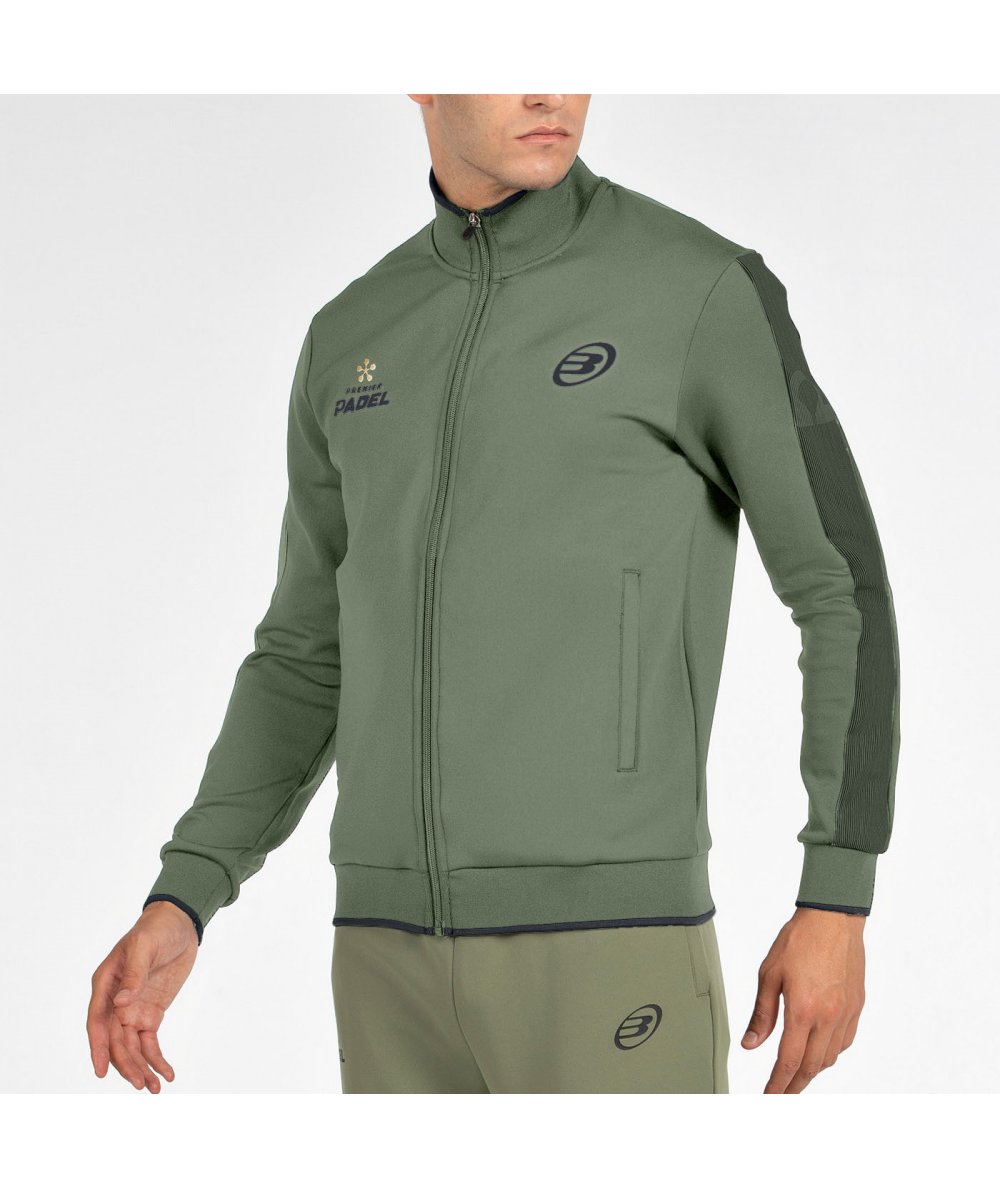 SUDADERA BULLPADEL PINDARO KAKI