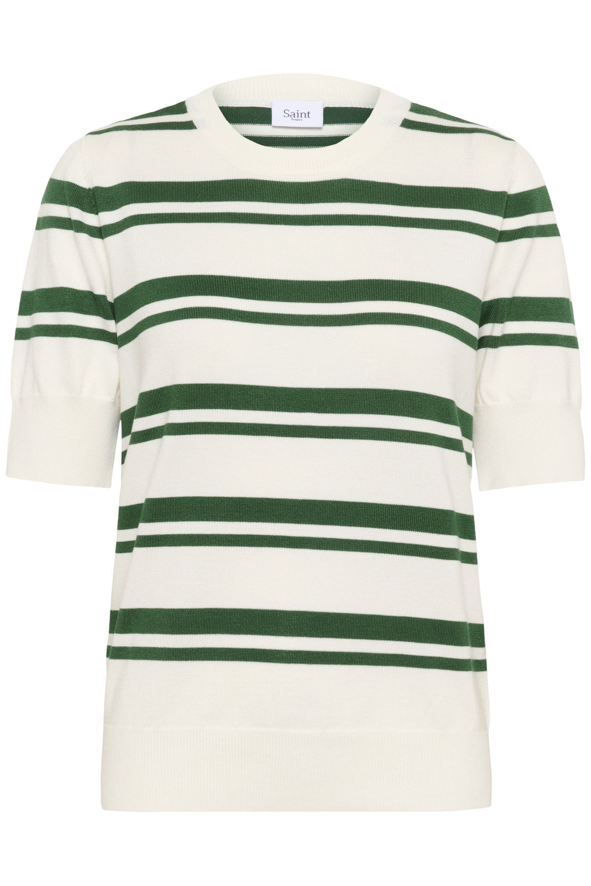 Saint Tropez MilanaSZ Short Sleeve Pullover Jumper