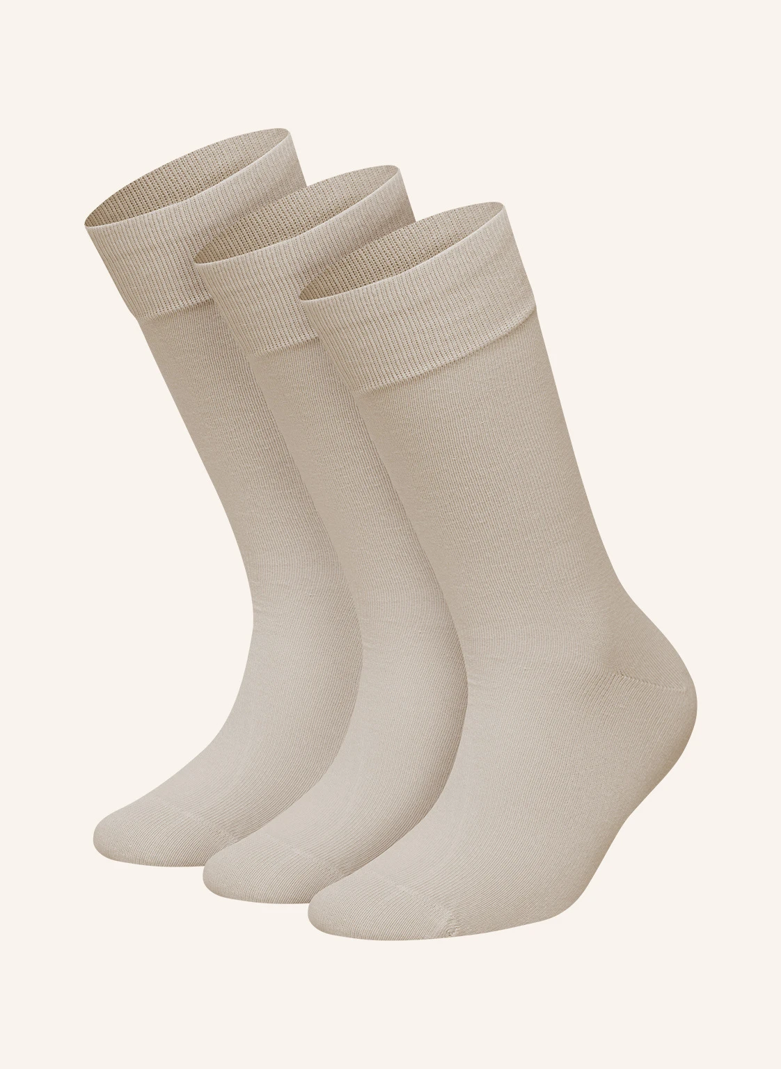 DillySocks 3er-Pack Socken ONE COLOR SMOOTH