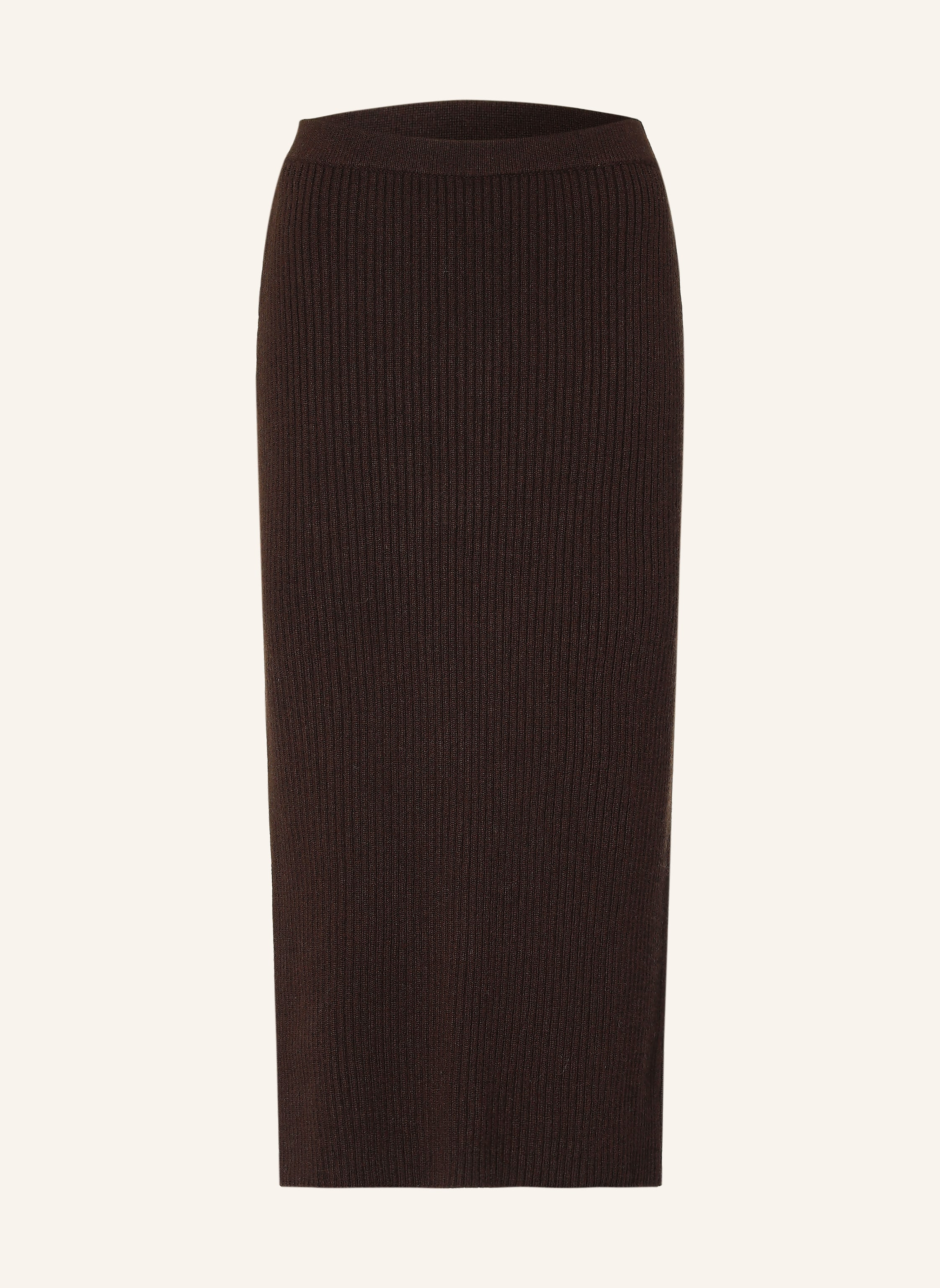 ALLUDE Strickrock mit Cashmere