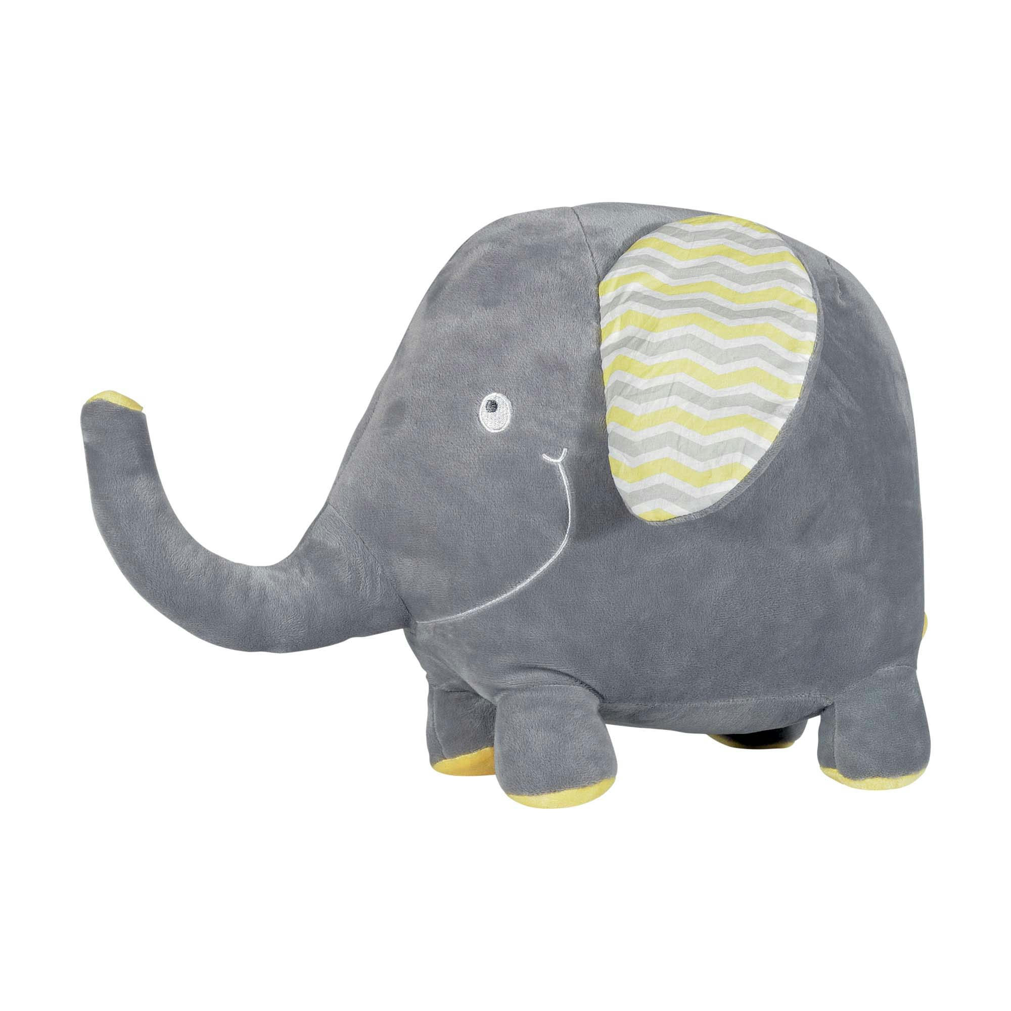 - Peluche modèle Elpehant bébé  Gris