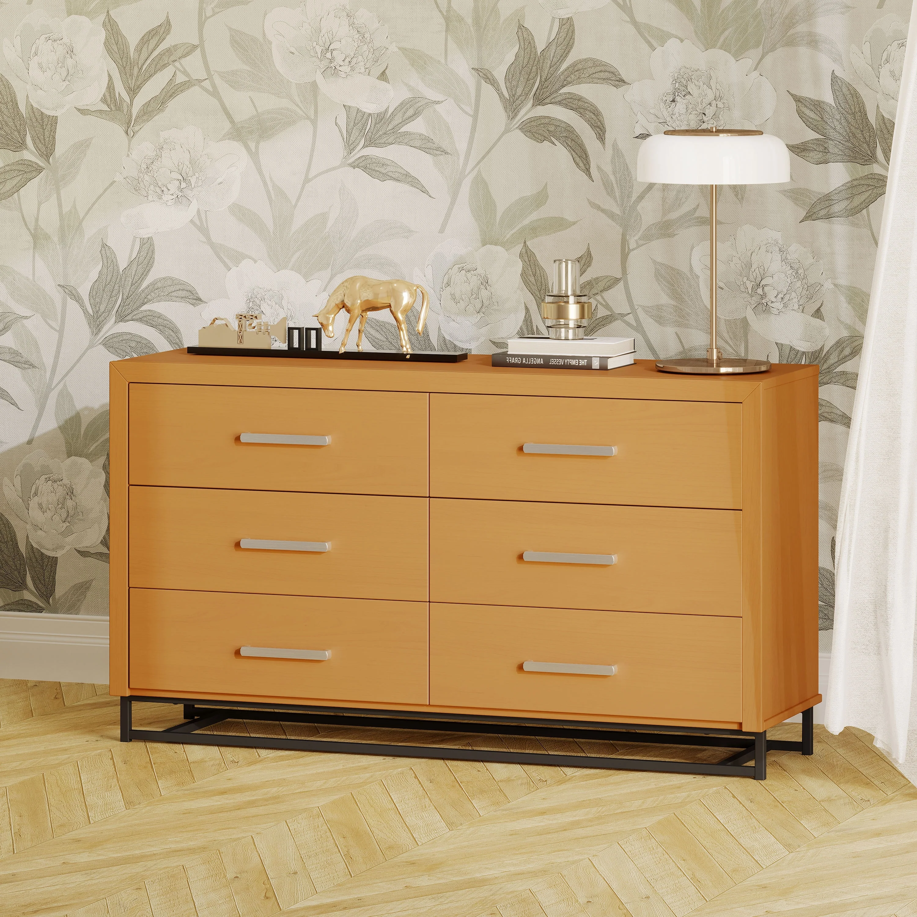 Beeson 6 Drawer Double Dresser by Christopher Knight Home
