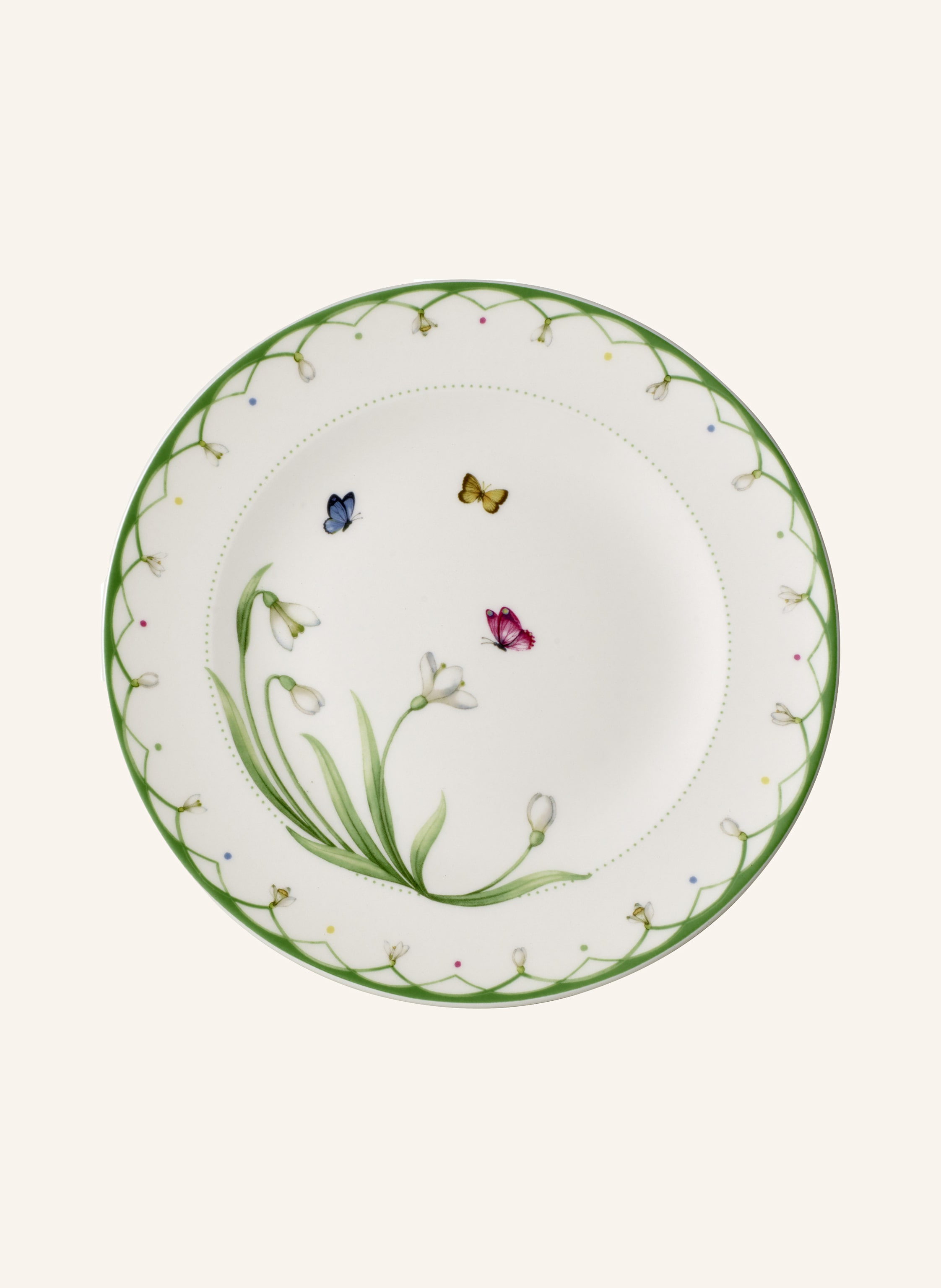 Villeroy & Boch Frühstücks-/Dessertteller COLOURFUL SPRING