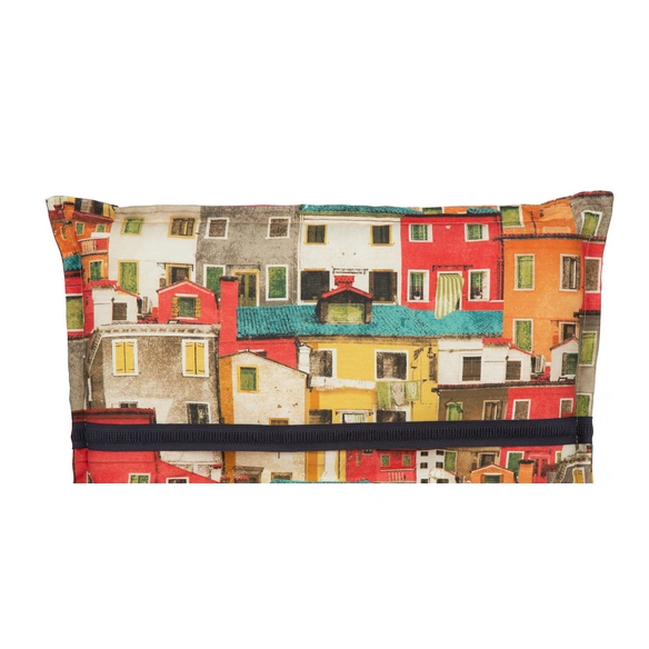 Hochlehnerauflage »Turin«, 2er Set, Design Sardinien, 118x46x08cm