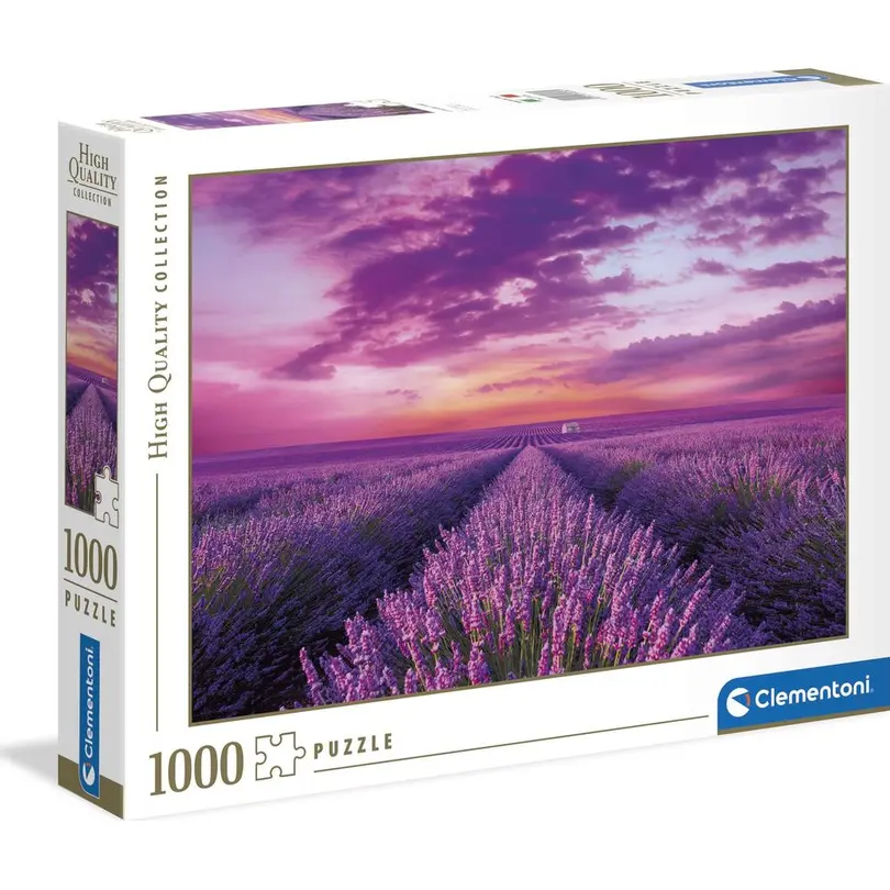 Puzzle Lavender Field