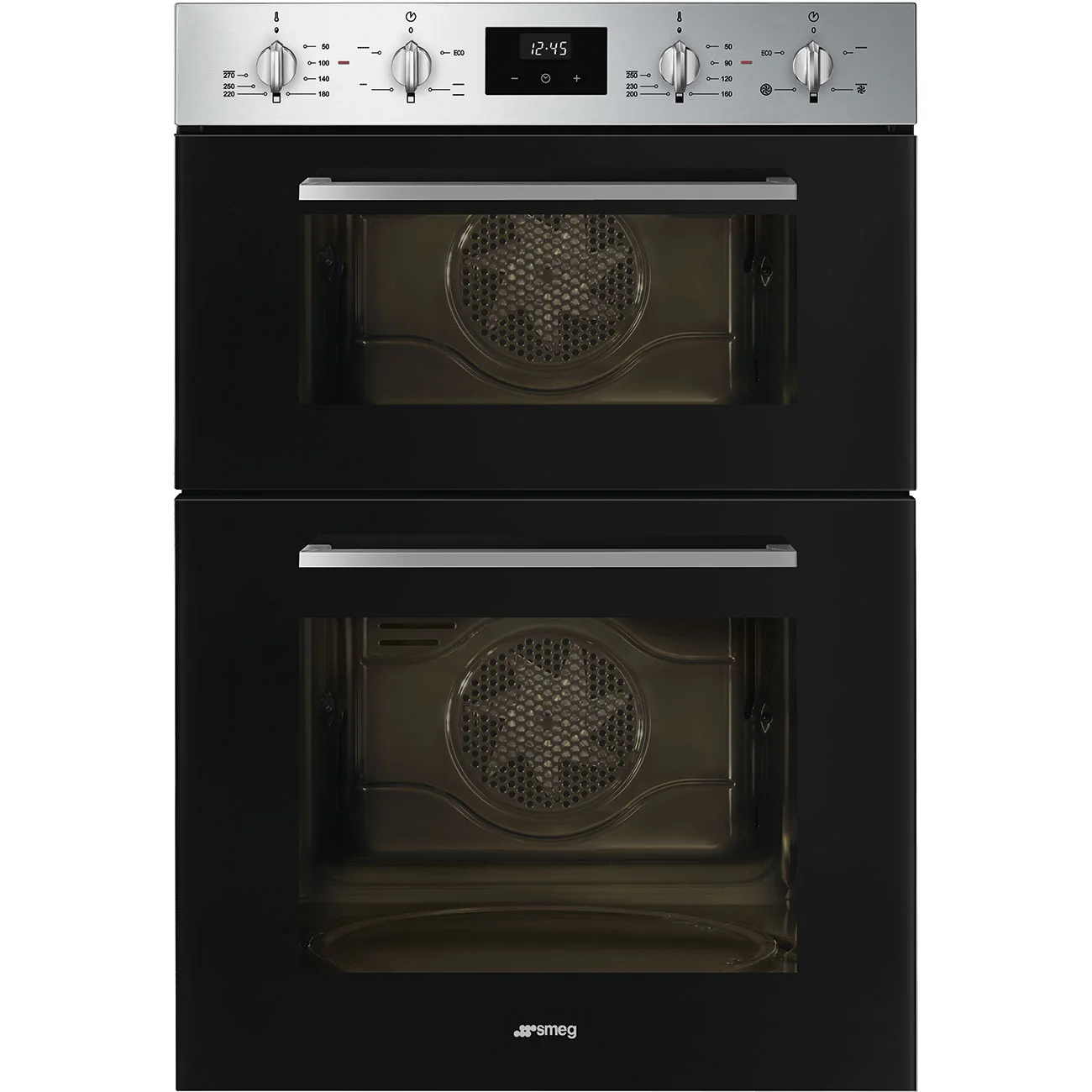 Cucina Double Oven Black