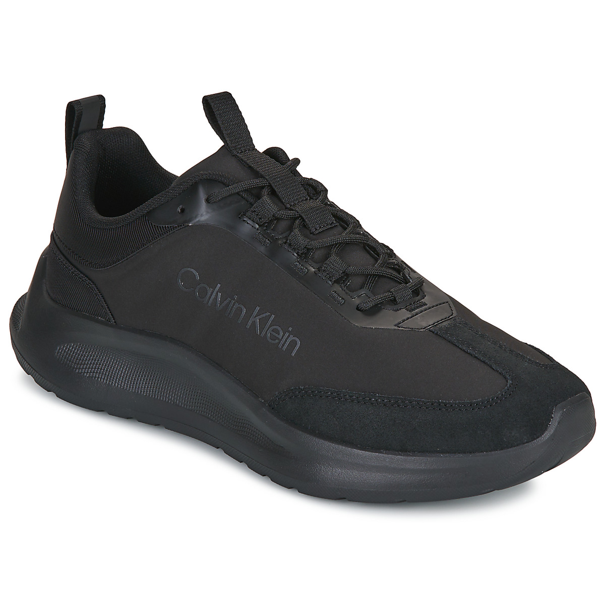 Calvin Klein Jeans - LIGHT EVA RUNNER - Black