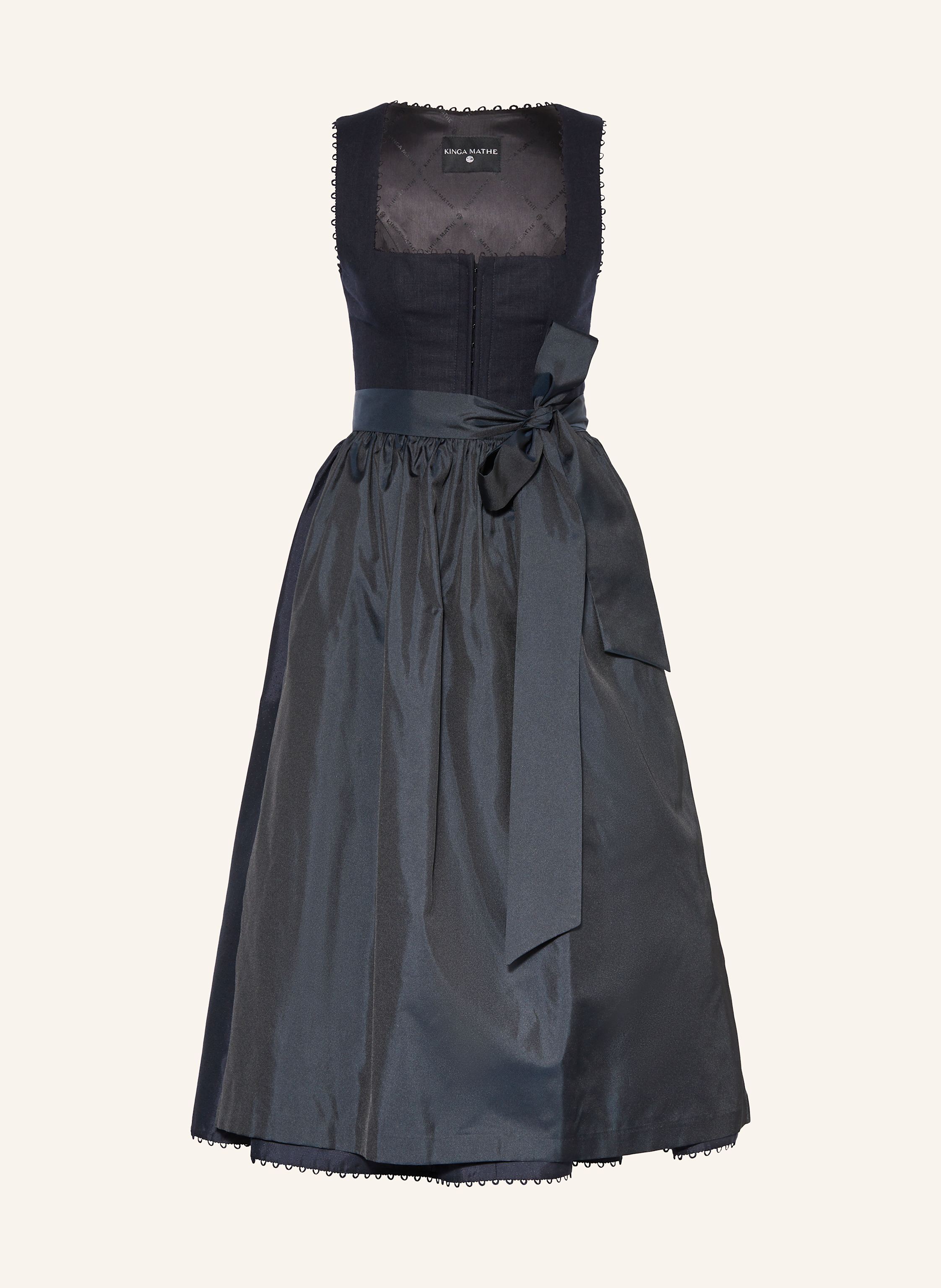 KINGA MATHE Dirndl MÜNCHEN mit Leinen