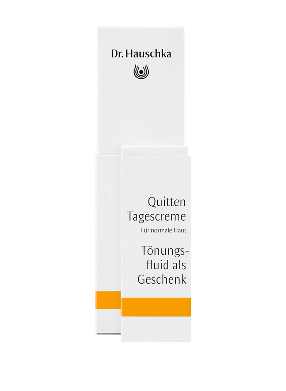Dr. Hauschka ONPACK QUITTEN TAGESCREME   TÖNUNGSFLUID