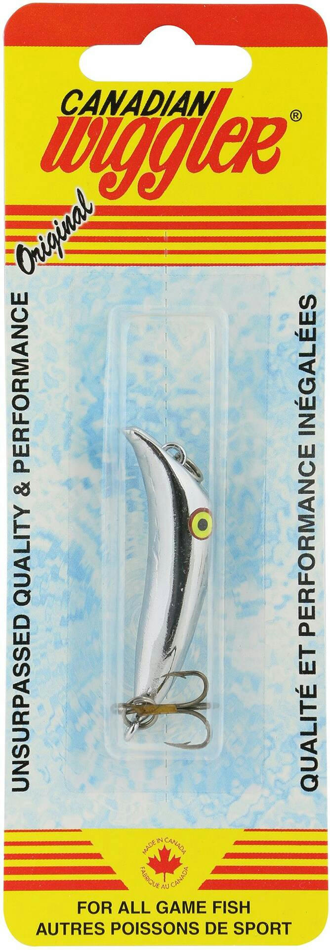 Canadian Wiggler Lure, 1/4oz