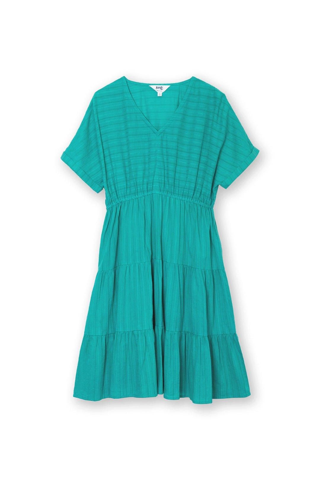 Kite Pimperne Jacquard Stripe Dress