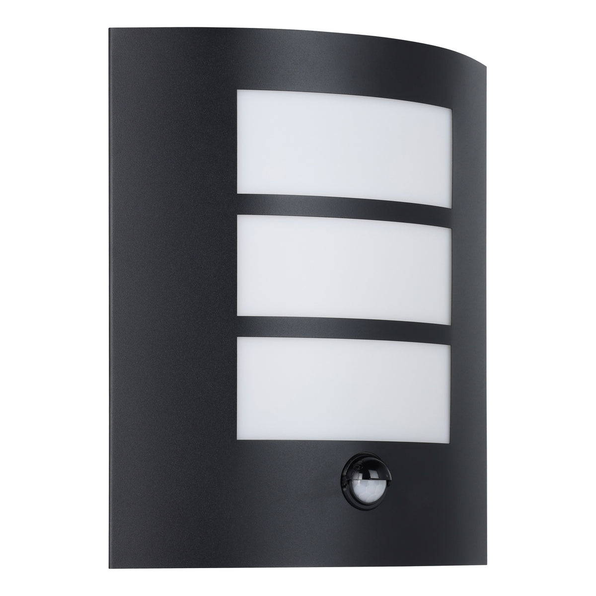 EGLO wandlamp buiten City - e27 - 23.5 cm - zwart