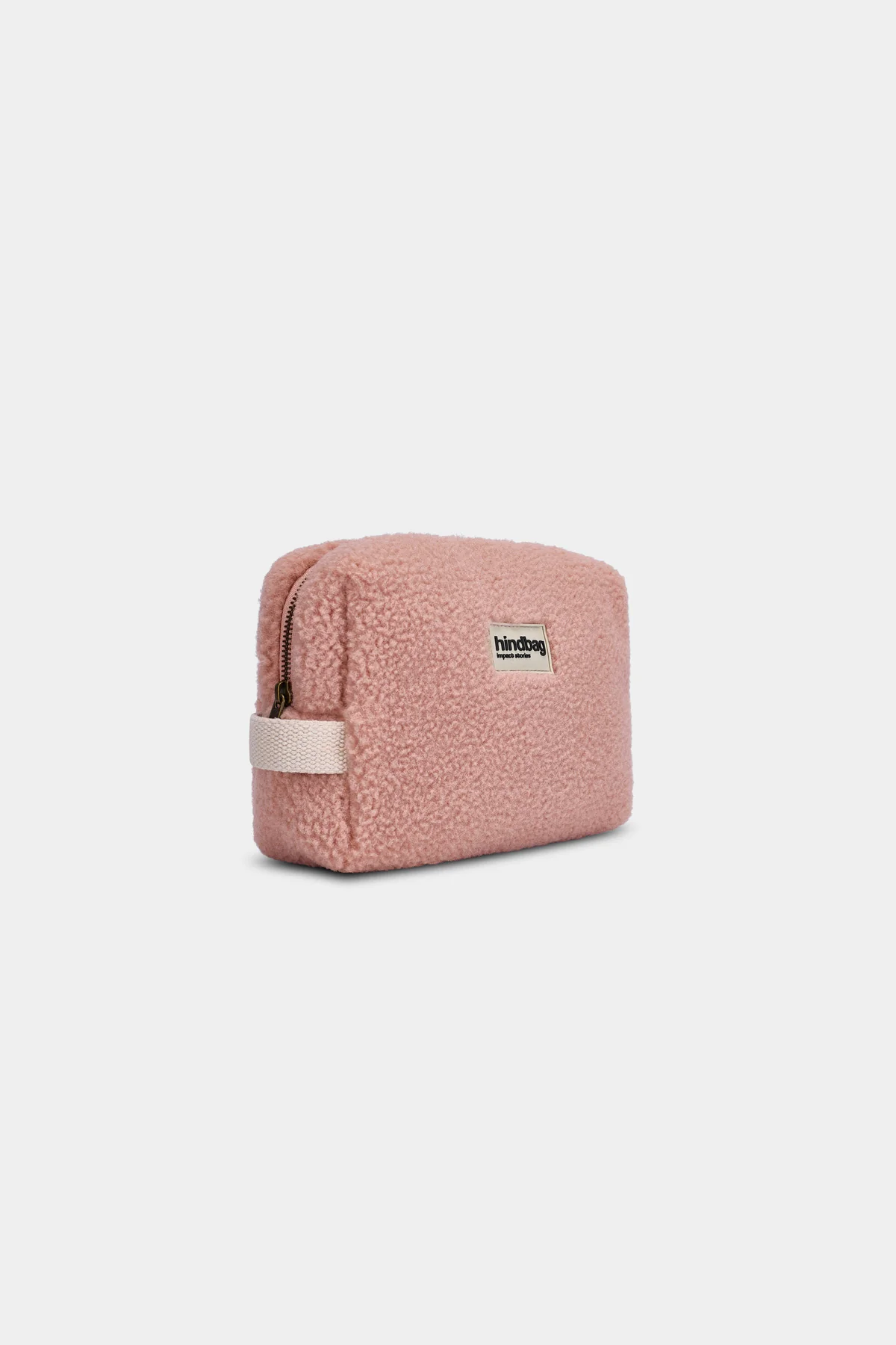 Trousse de toilette Léon Teddy Rose poudré