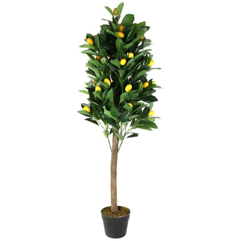 - Citronnier artificiel en pot 120 cm