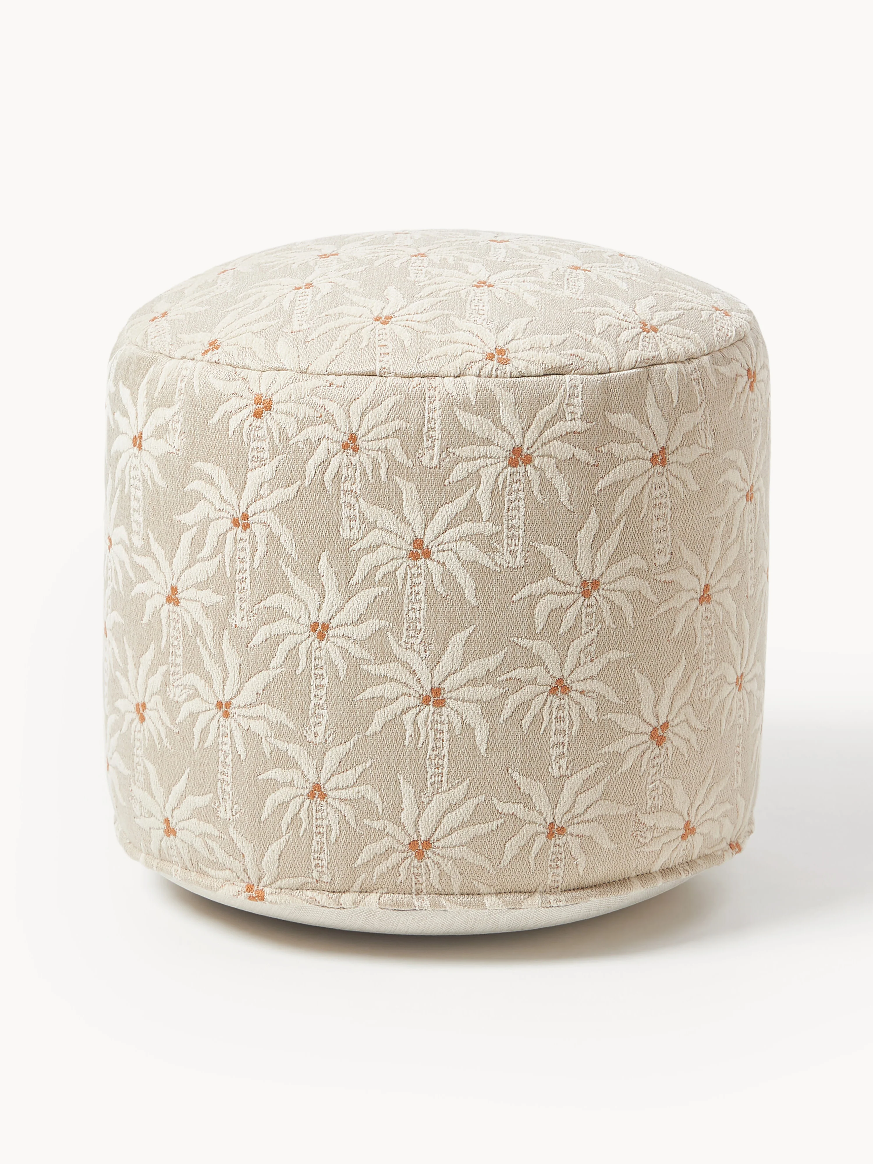 Handgefertigter In- & Outdoor-Pouf Laura