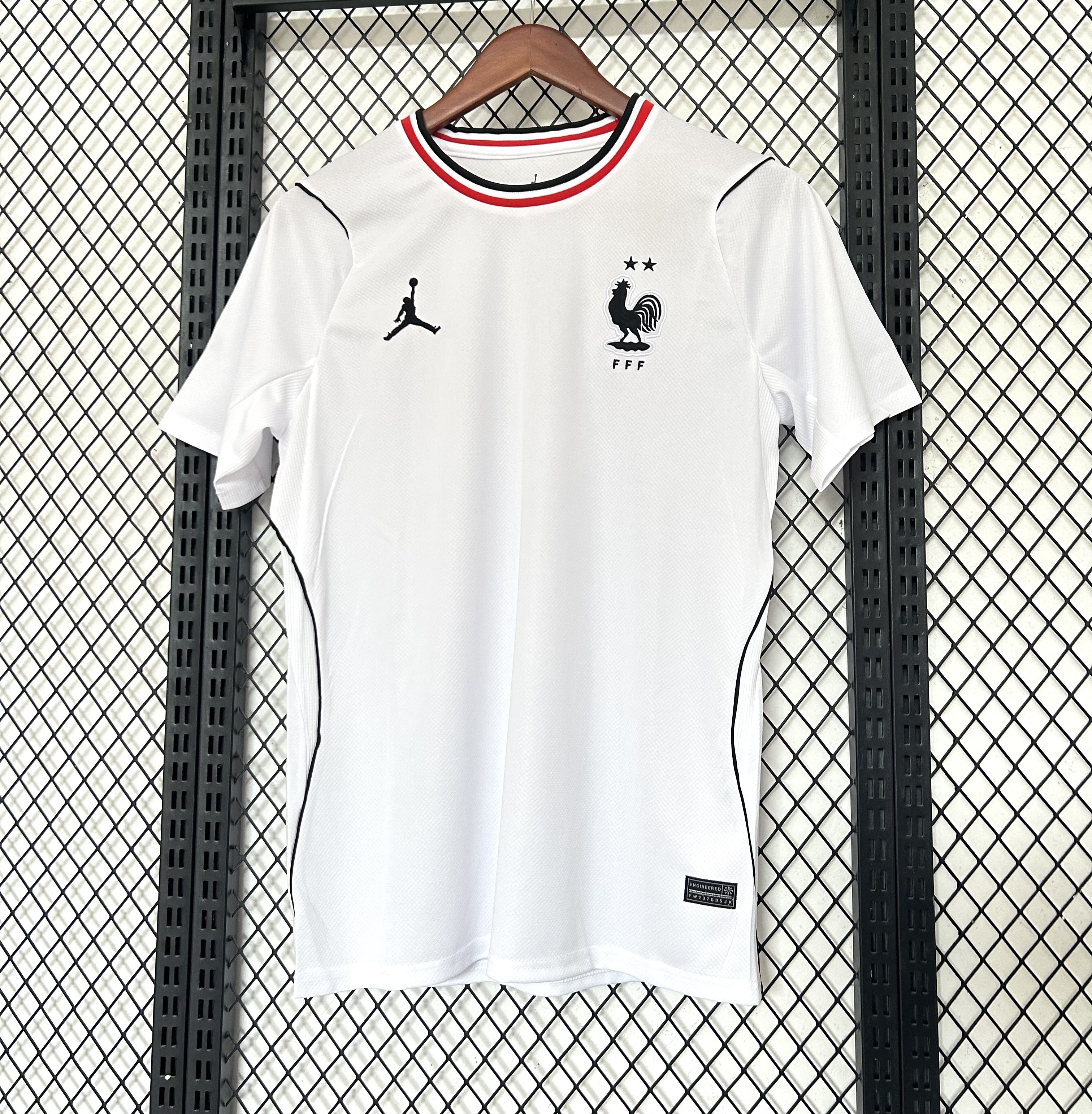 France National Team Jordan Brand 2026 Away Jersey - White
