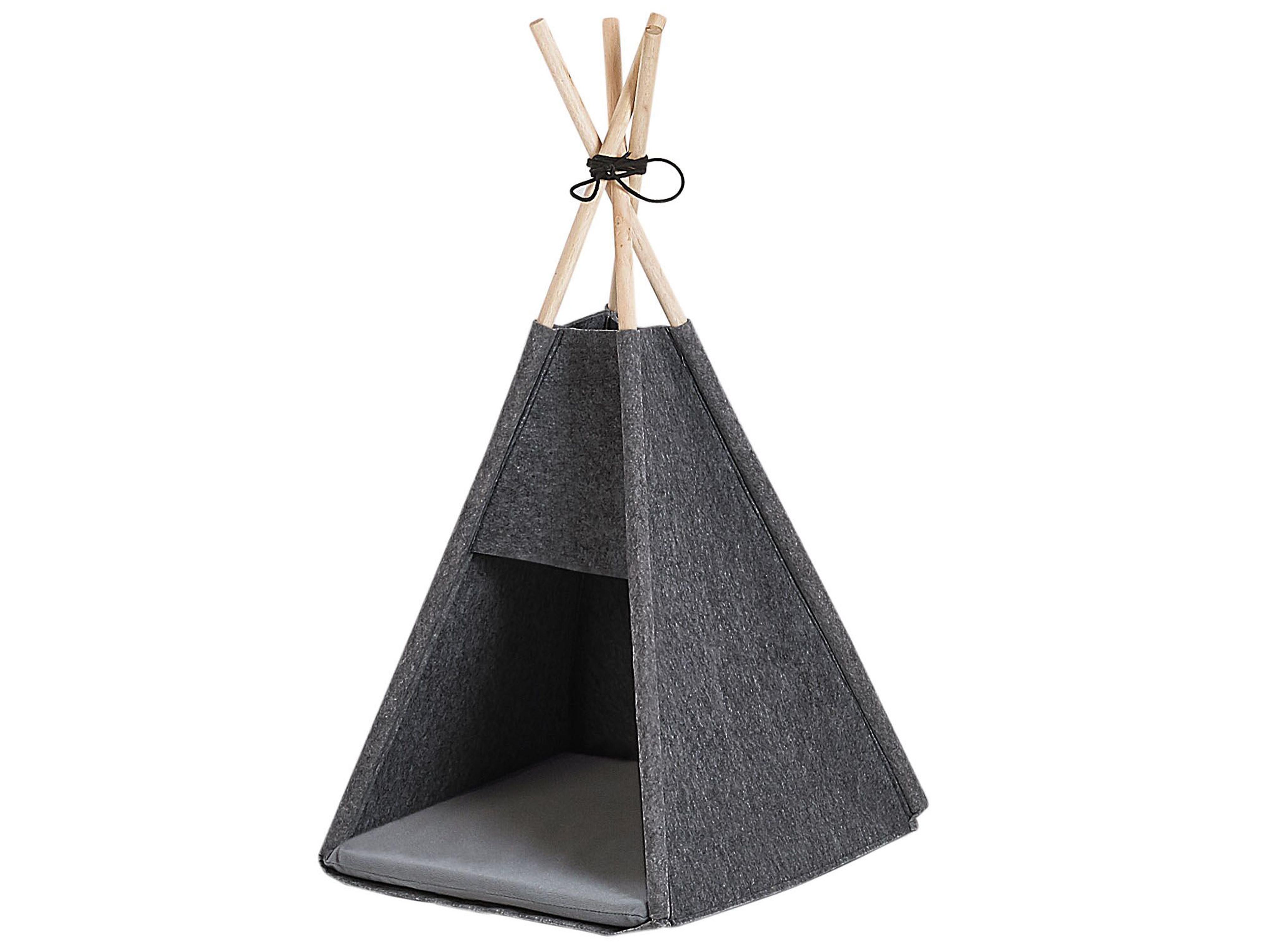 Pet Bed ULUBEY Felt Dark Grey