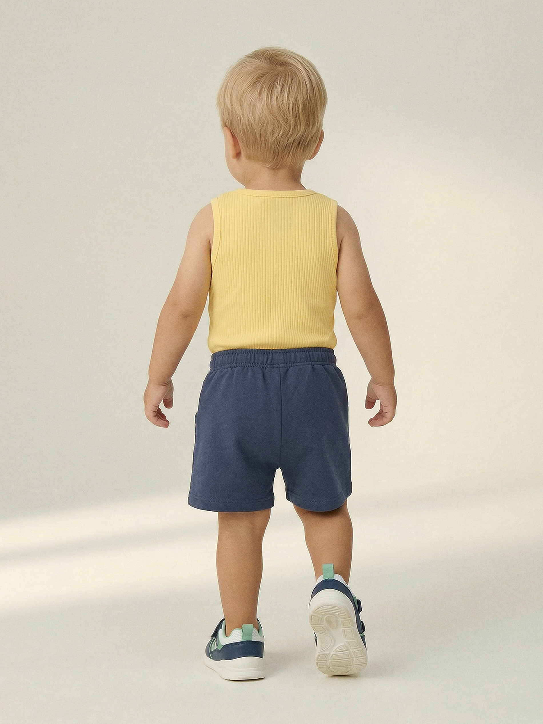 Bawełniane body bez rękawów 2 pack