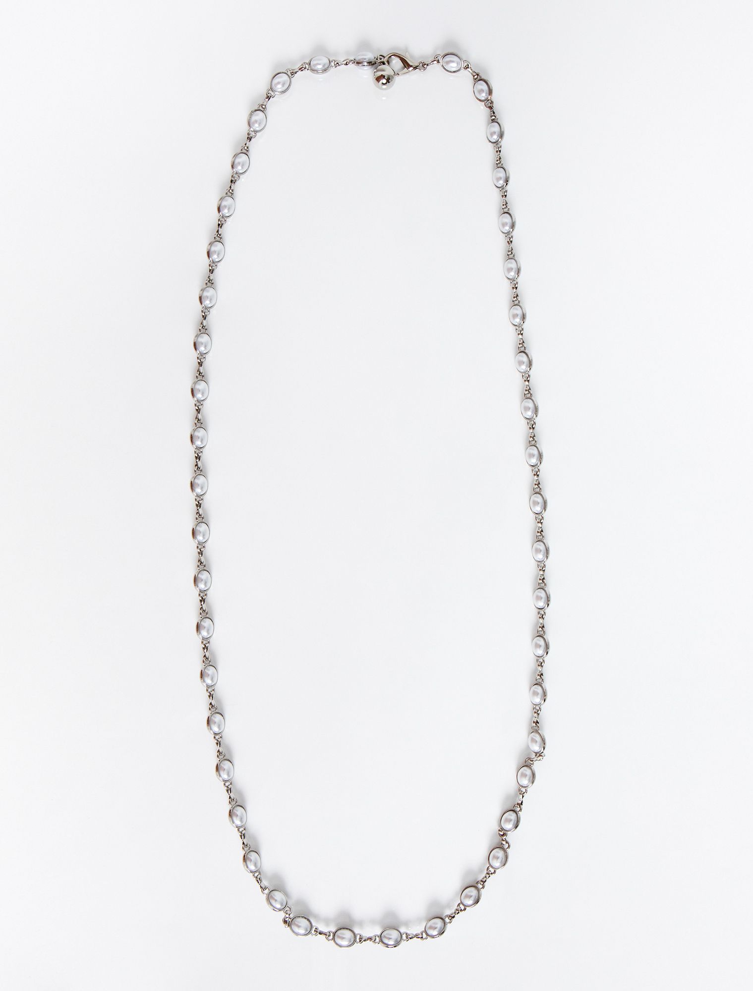 Ζώνη αλυσίδα με πέρλες