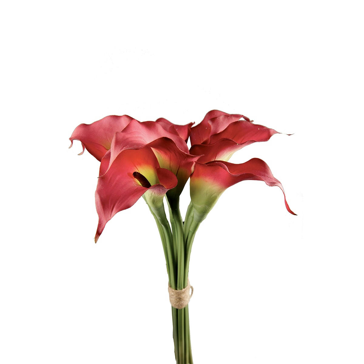 - Bouquet d'arums artificiels