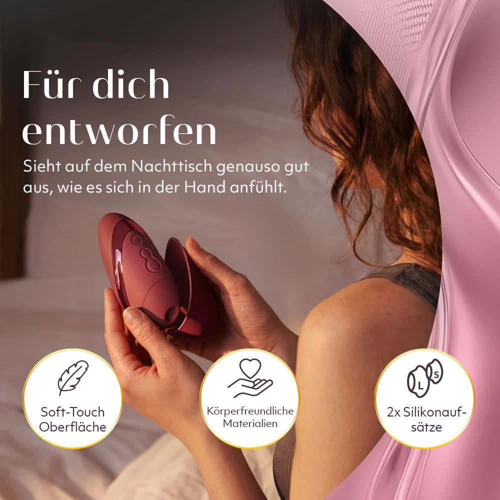 Next Liberty - Kompakter Klitoris-Stimulator mit 3D Pleasure Air Technology