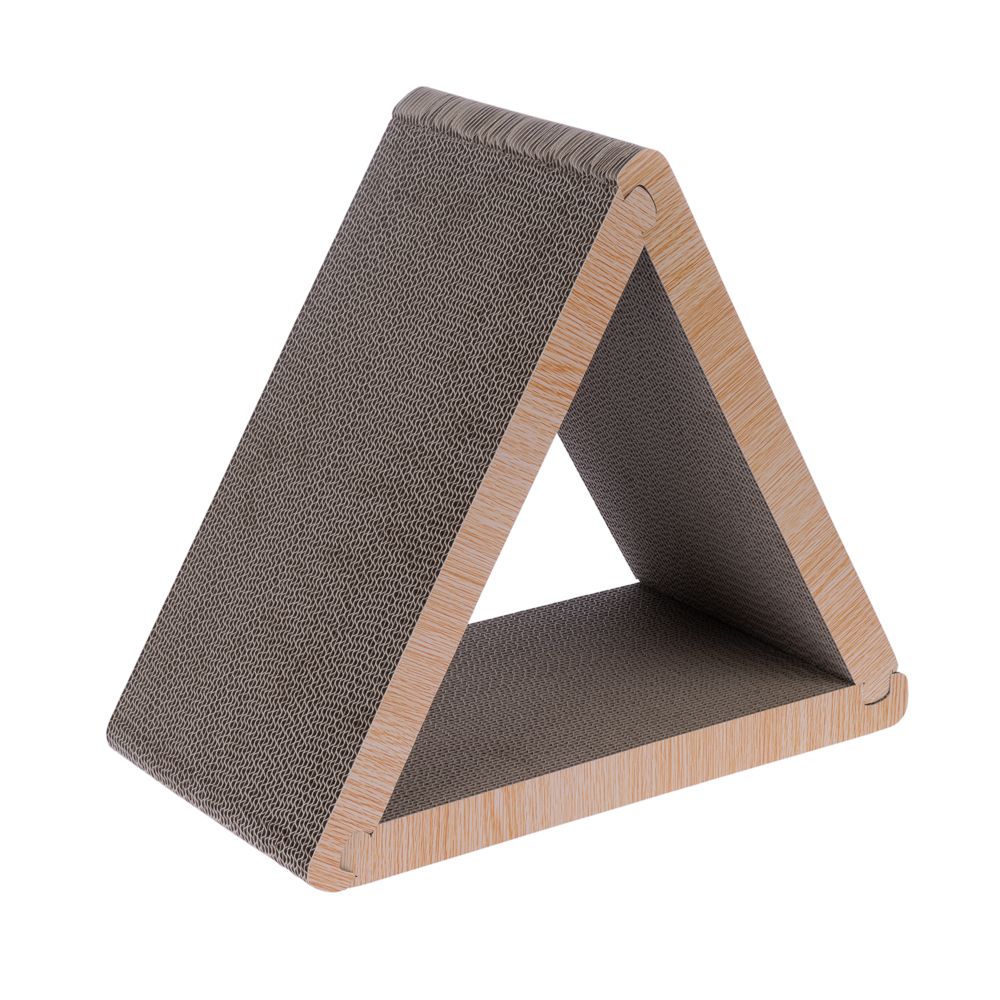 TIAKI Triangle Corrugated Cardboard Scratching Furniture