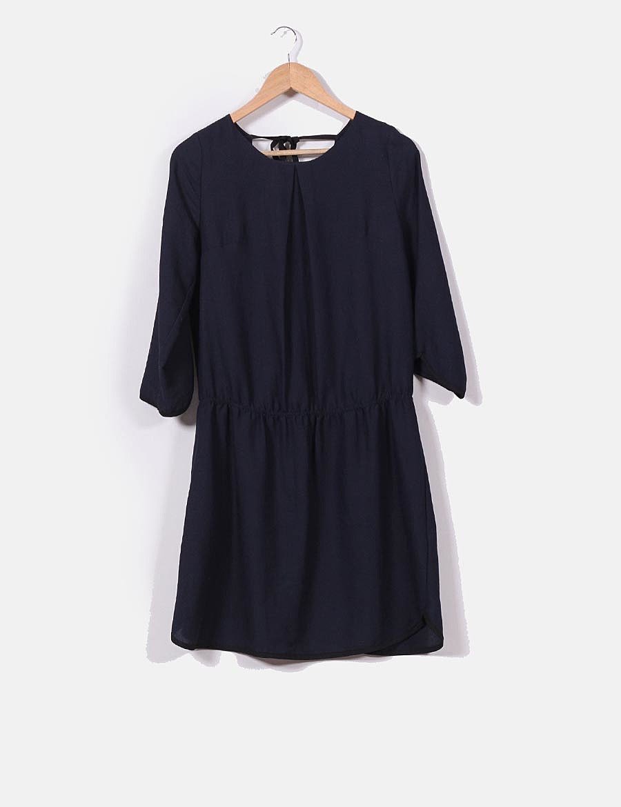 Camaïeu Navy blue dress
