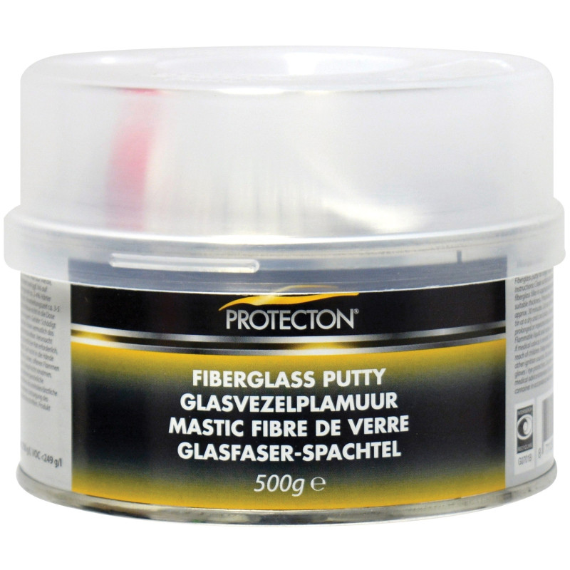 Mastic fibre de verre 500 g PROTECTON