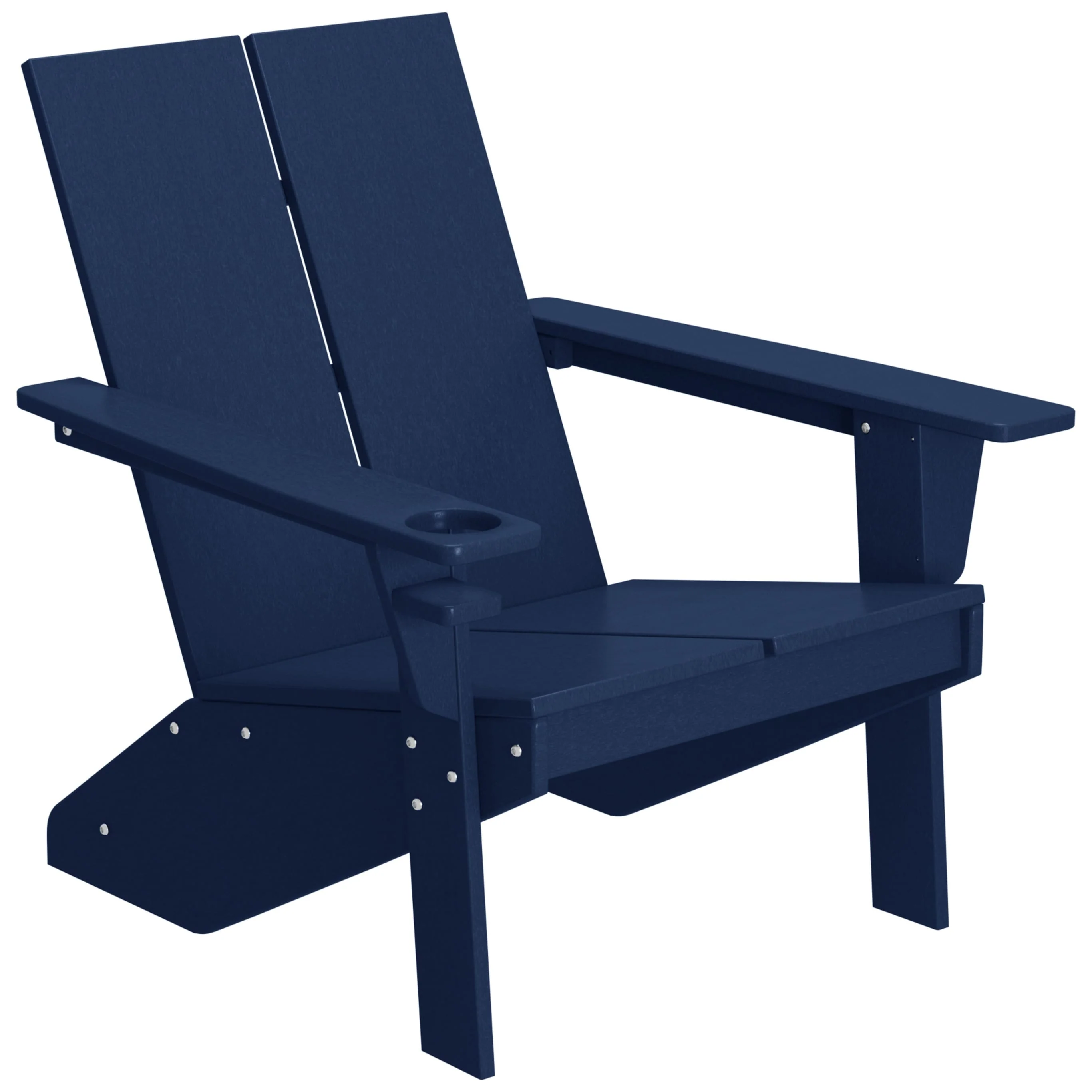 Polytrends Coastin Modern Poly Adirondack Chair