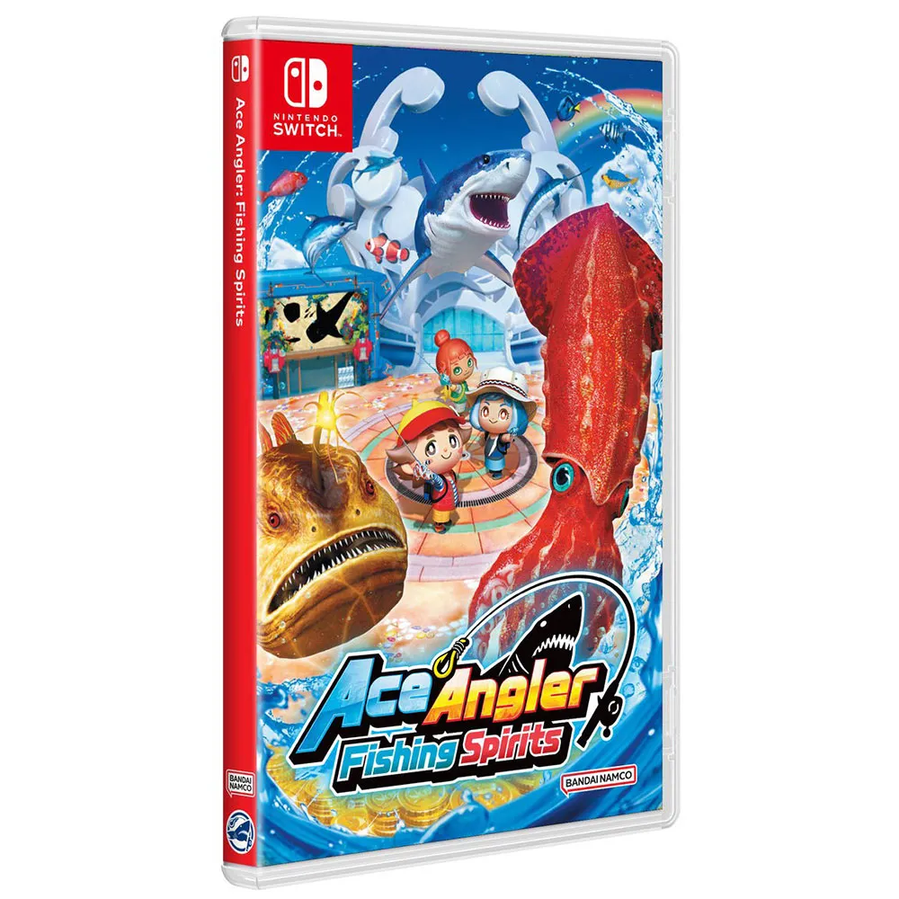Nintendo Switch Ace Angler Fishing Spirits English IMP Asia