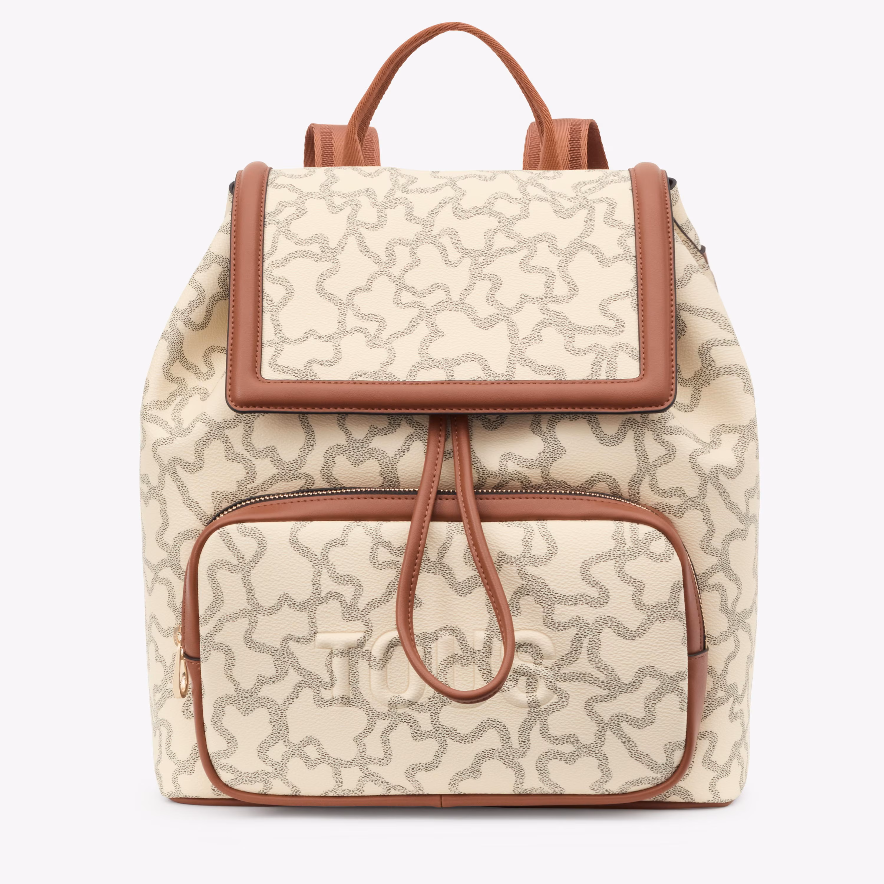 Mochila beige Kaos Icon