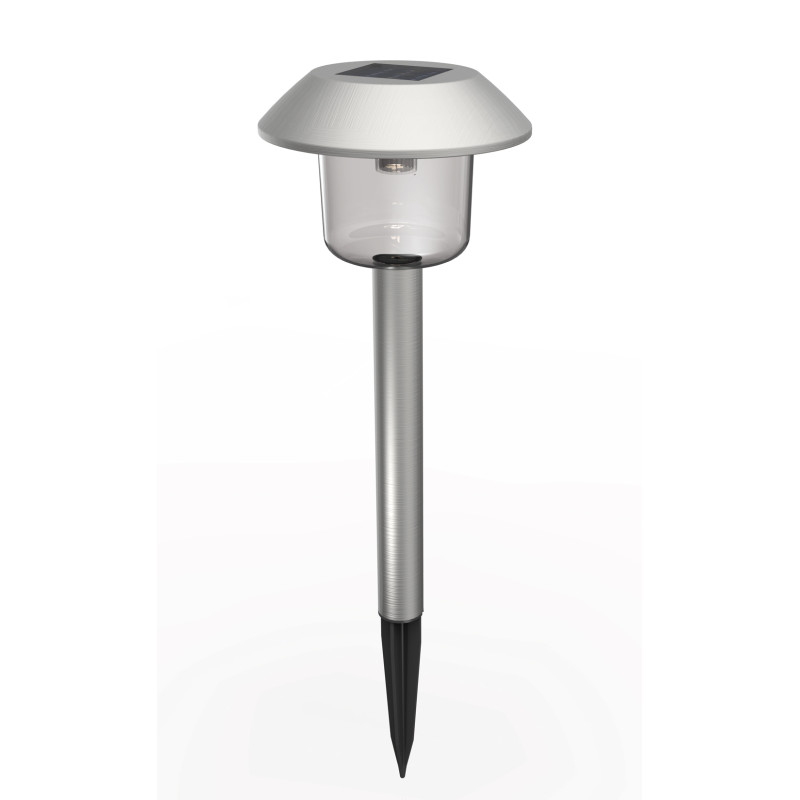 Balise LED solaire 12,5 x 39 cm 6 pièces XANLITE