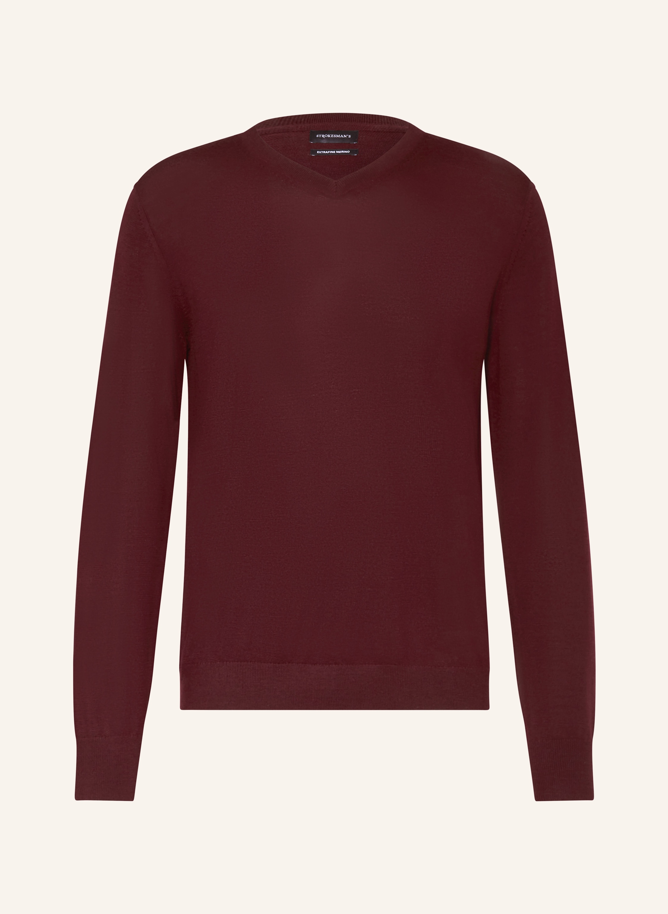 STROKESMAN'S Pullover aus Merinowolle