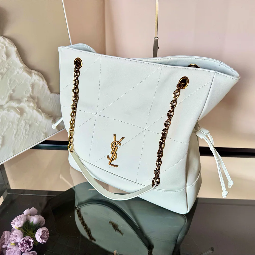 Saint Laurent JAMIE lambskin tote bag (7A regular version)