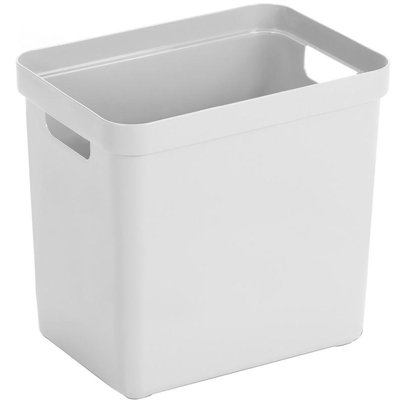 Box de rangement Sigma Home blanc 25 L SUNWARE