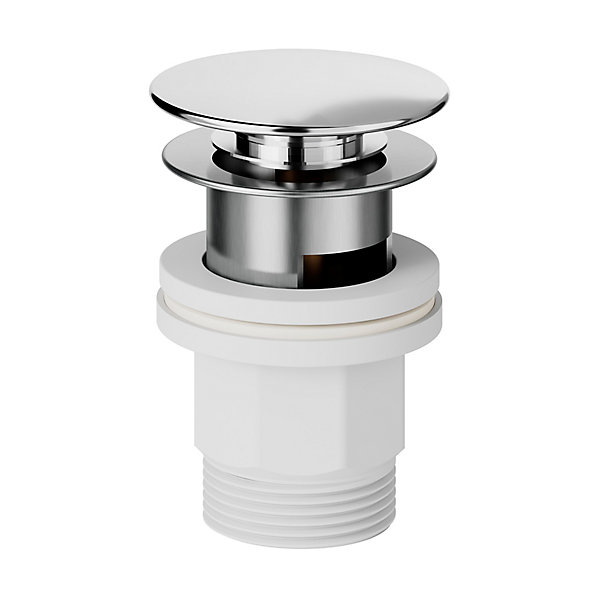 Mitigeur de lavabo, chrome, GoodHome Kaveri