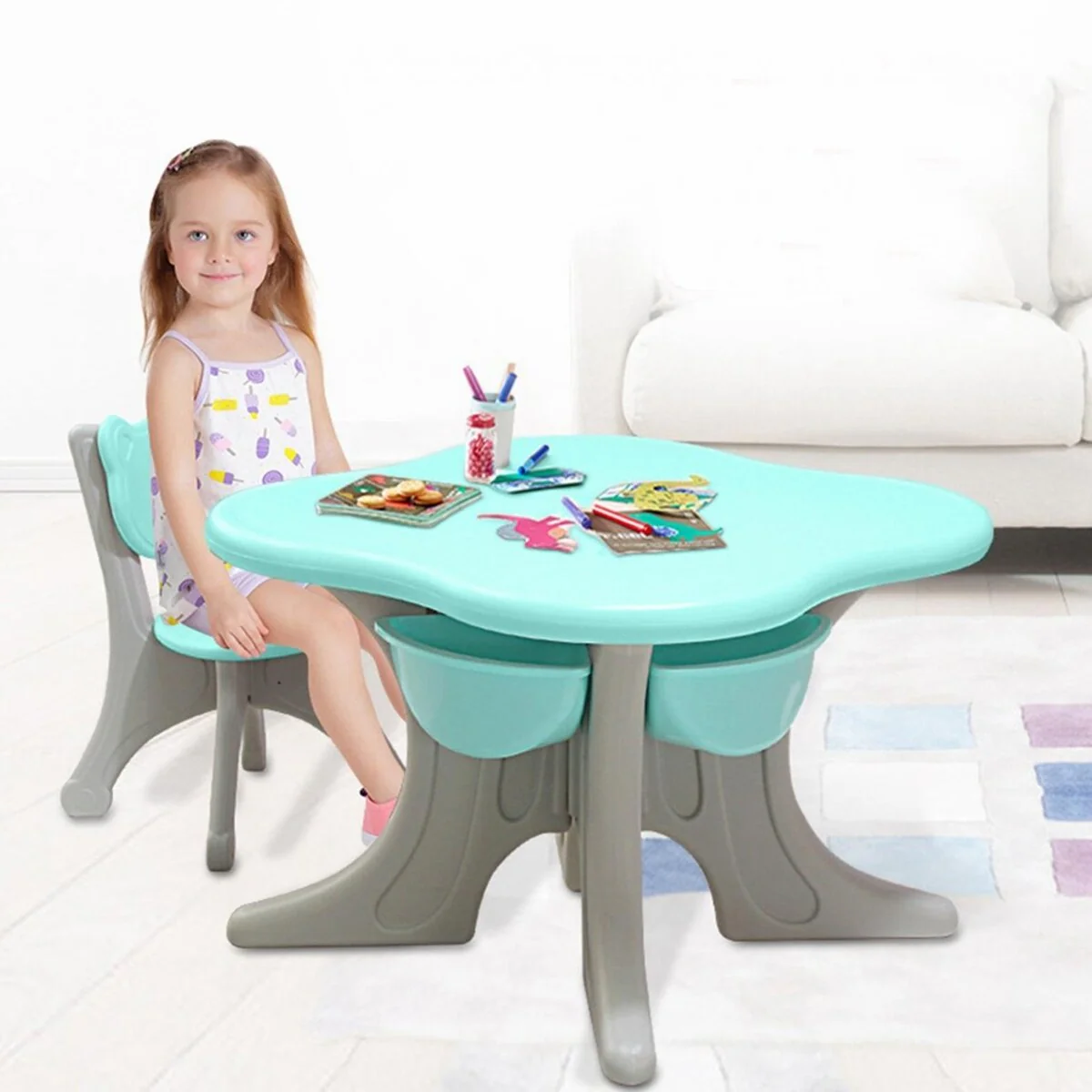 Children Activity Art Desk
