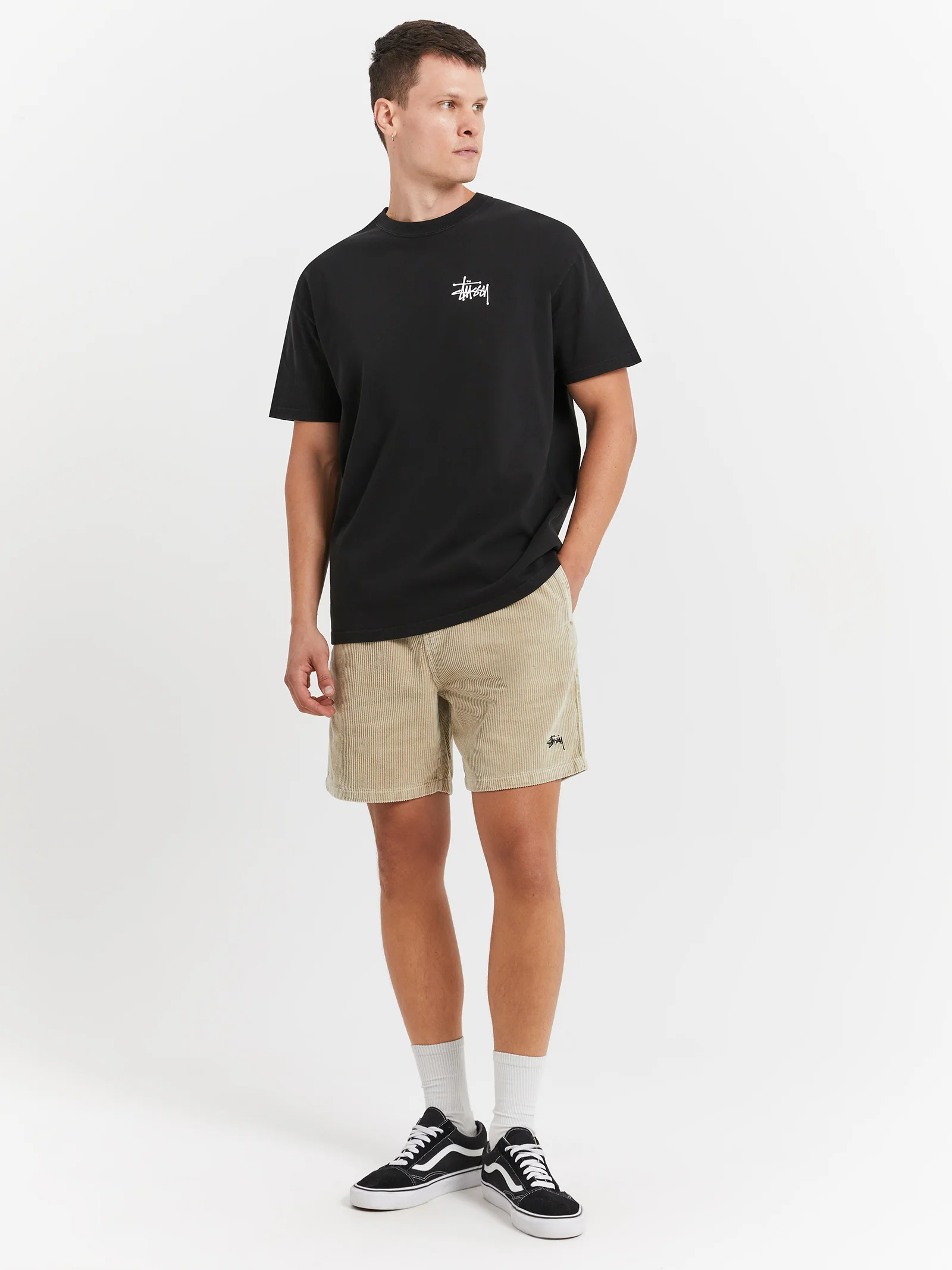 Wide Wale Cord Beachshorts