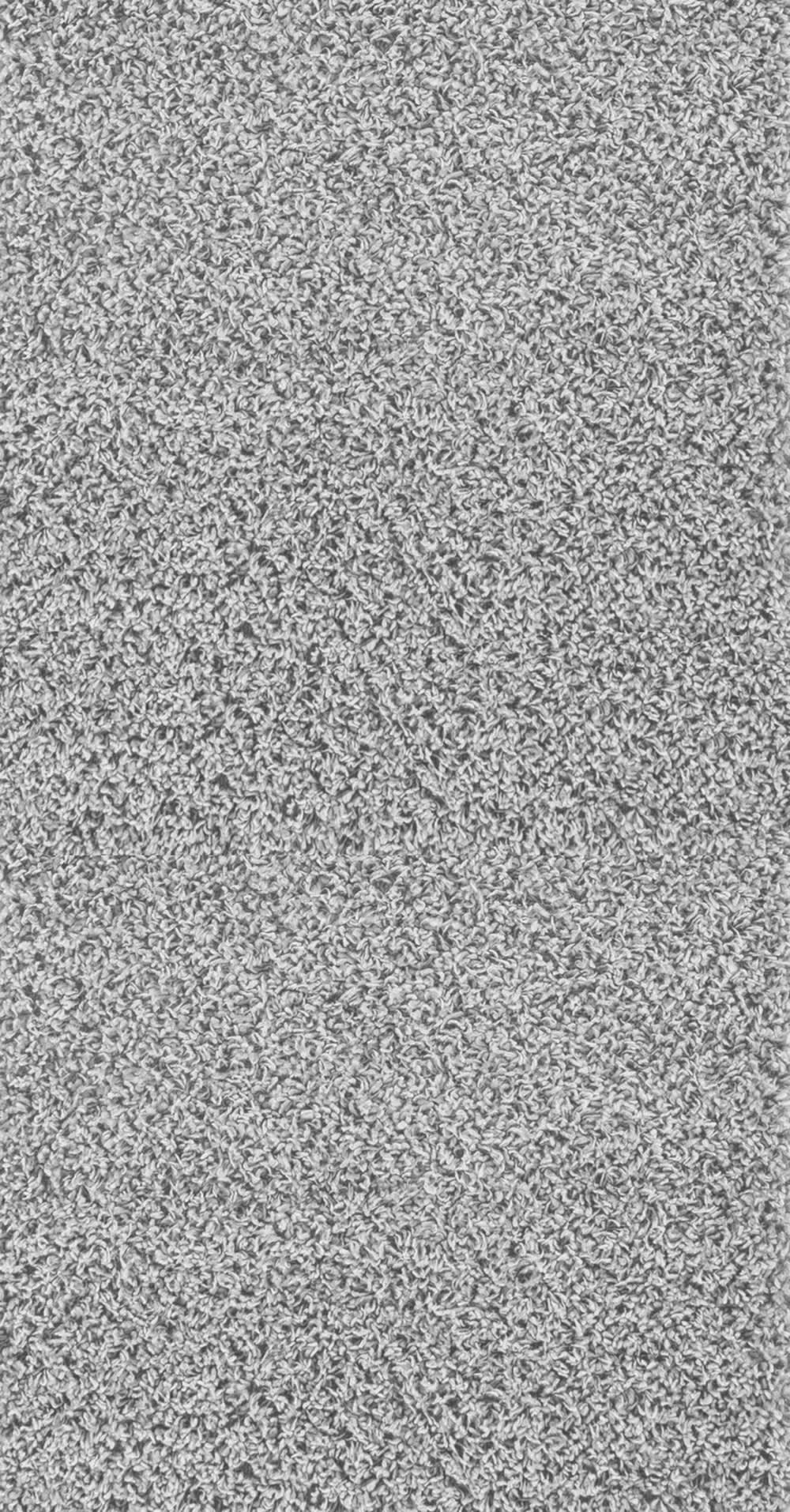 LILLY - Tapis de Couloir Shaggy Uni Chic Gris 80x150