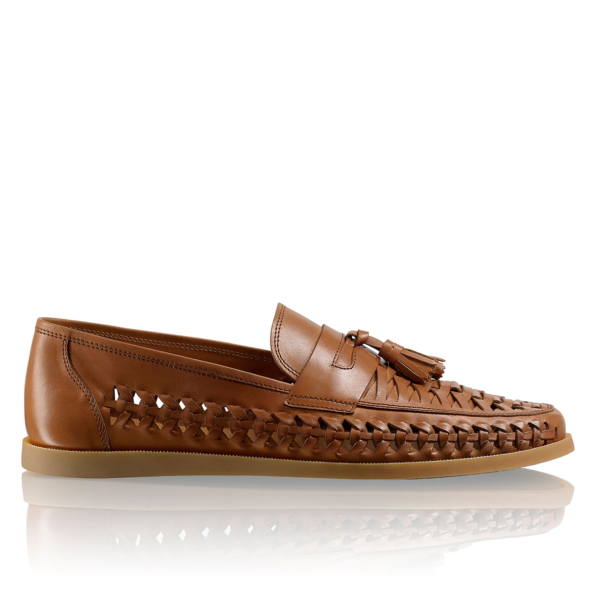 Russell & Bromley UPPERDECK Tassel Woven Slip On