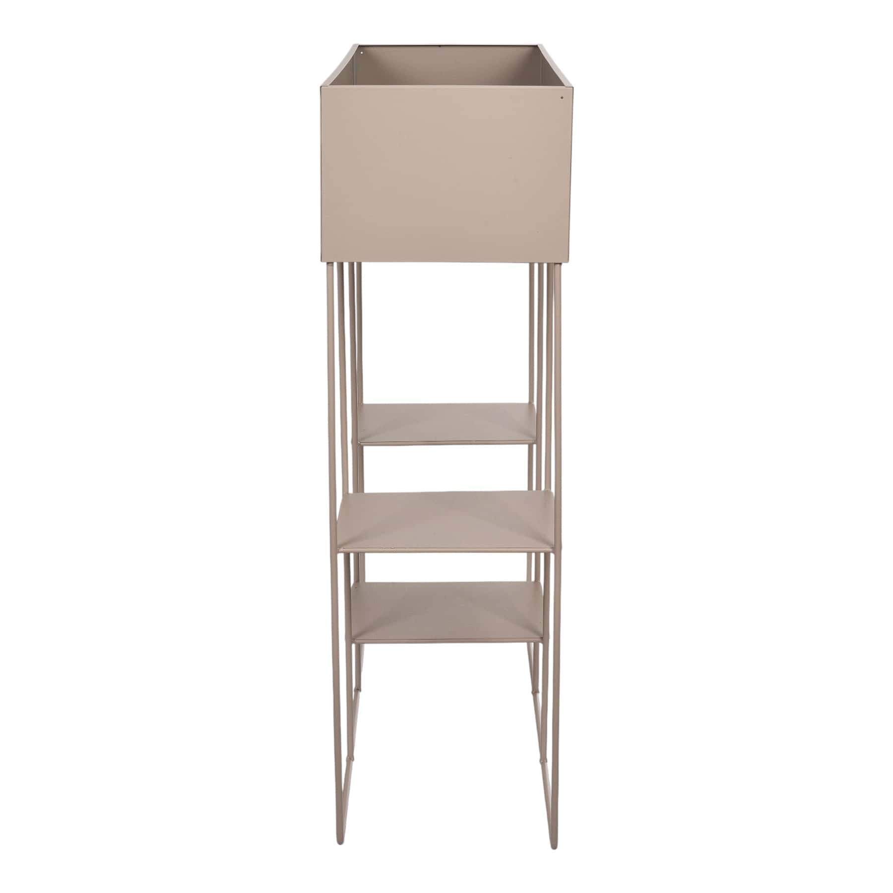 Pflanzregal Nelli Beige,B 600 x H 800 x T 260 mm