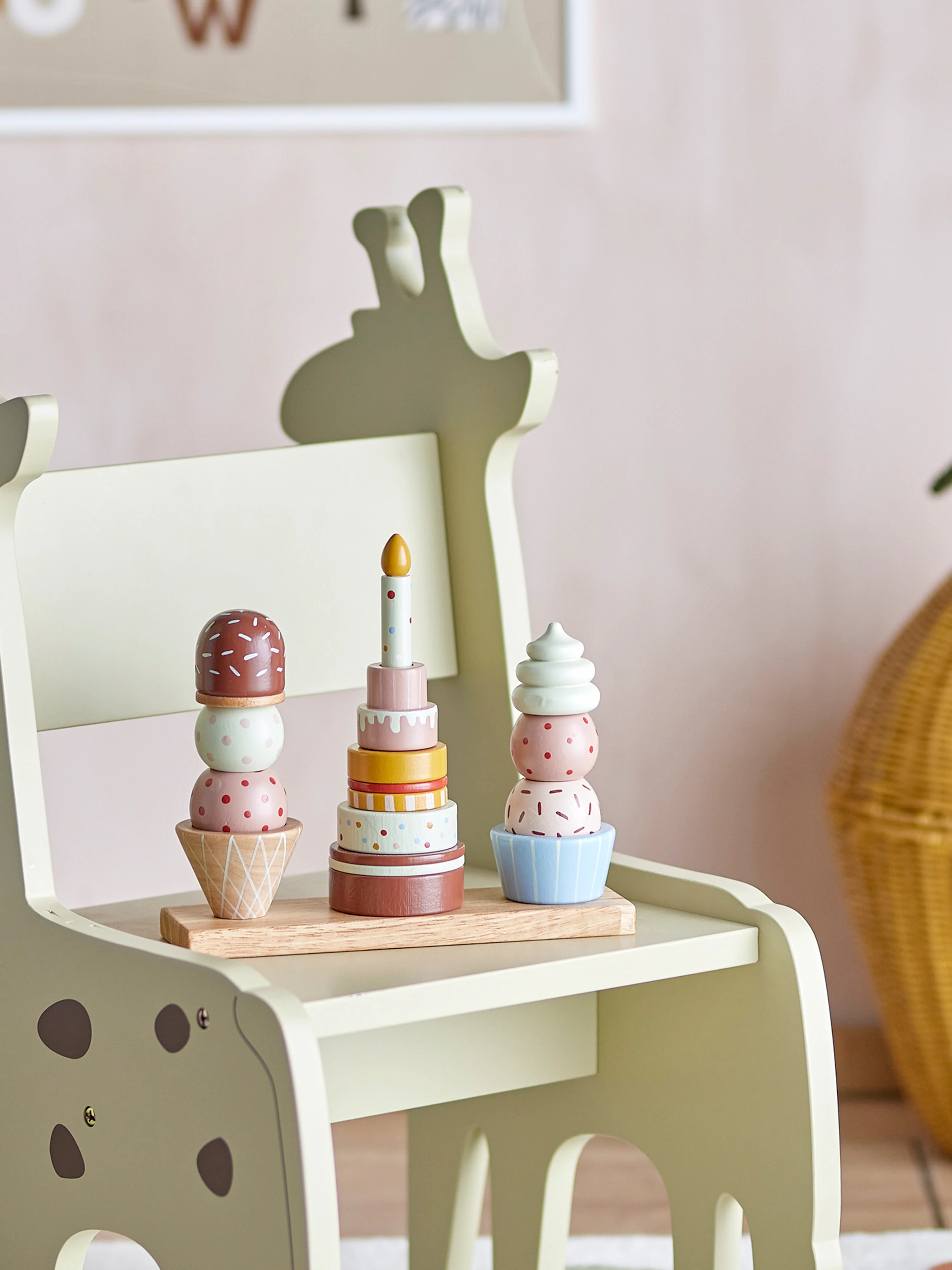 Kinder-Spielset Ice Cream Celebrate, 18er-Set