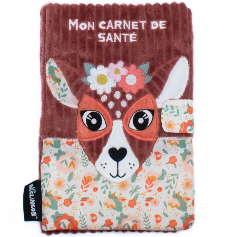 - Protège carnet de santé Mélimélos la biche