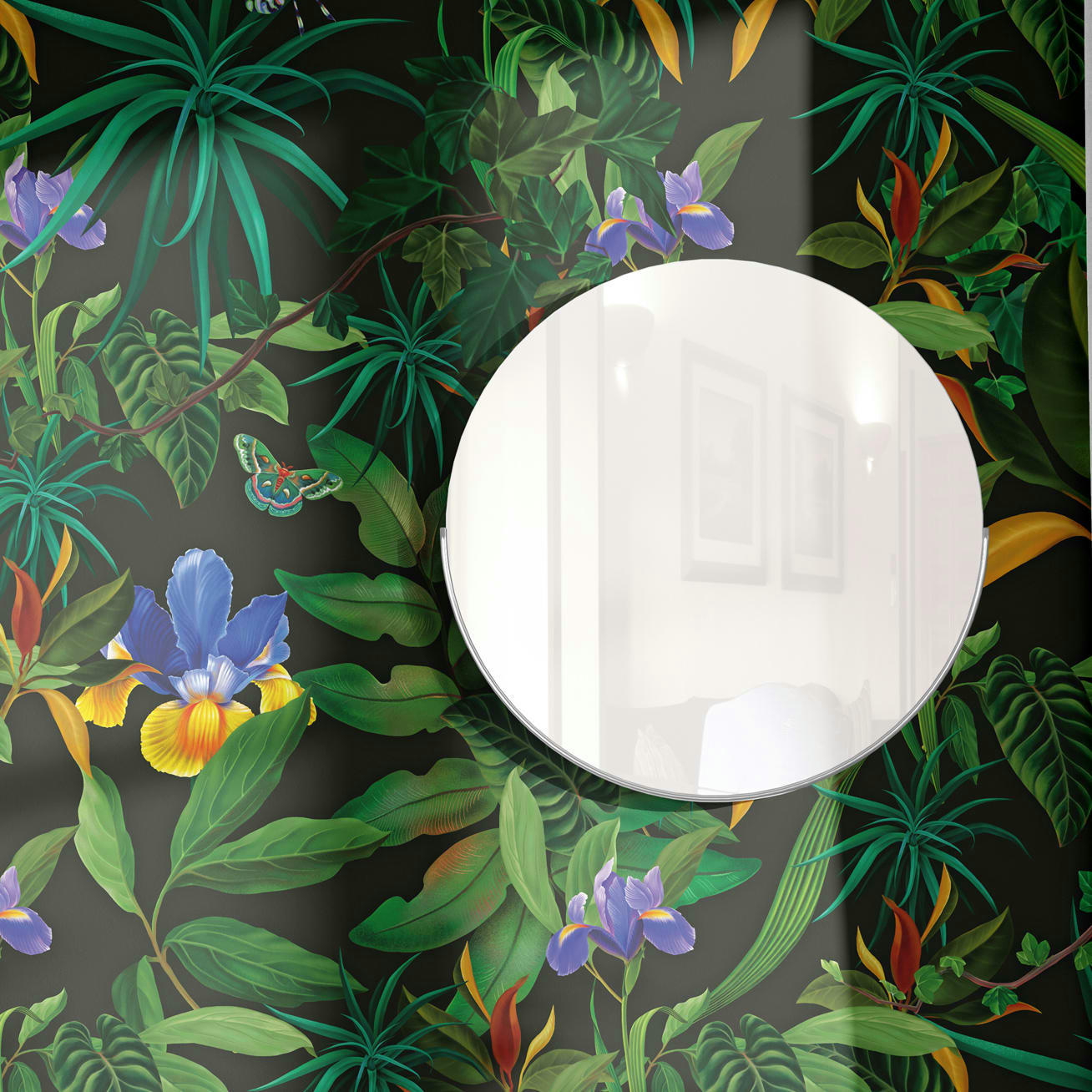 - Papier peint Blushy Wild dark 255x260