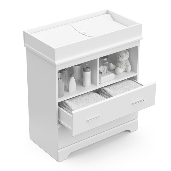 Storkcraft Brookside 2 Drawer Changing Chest