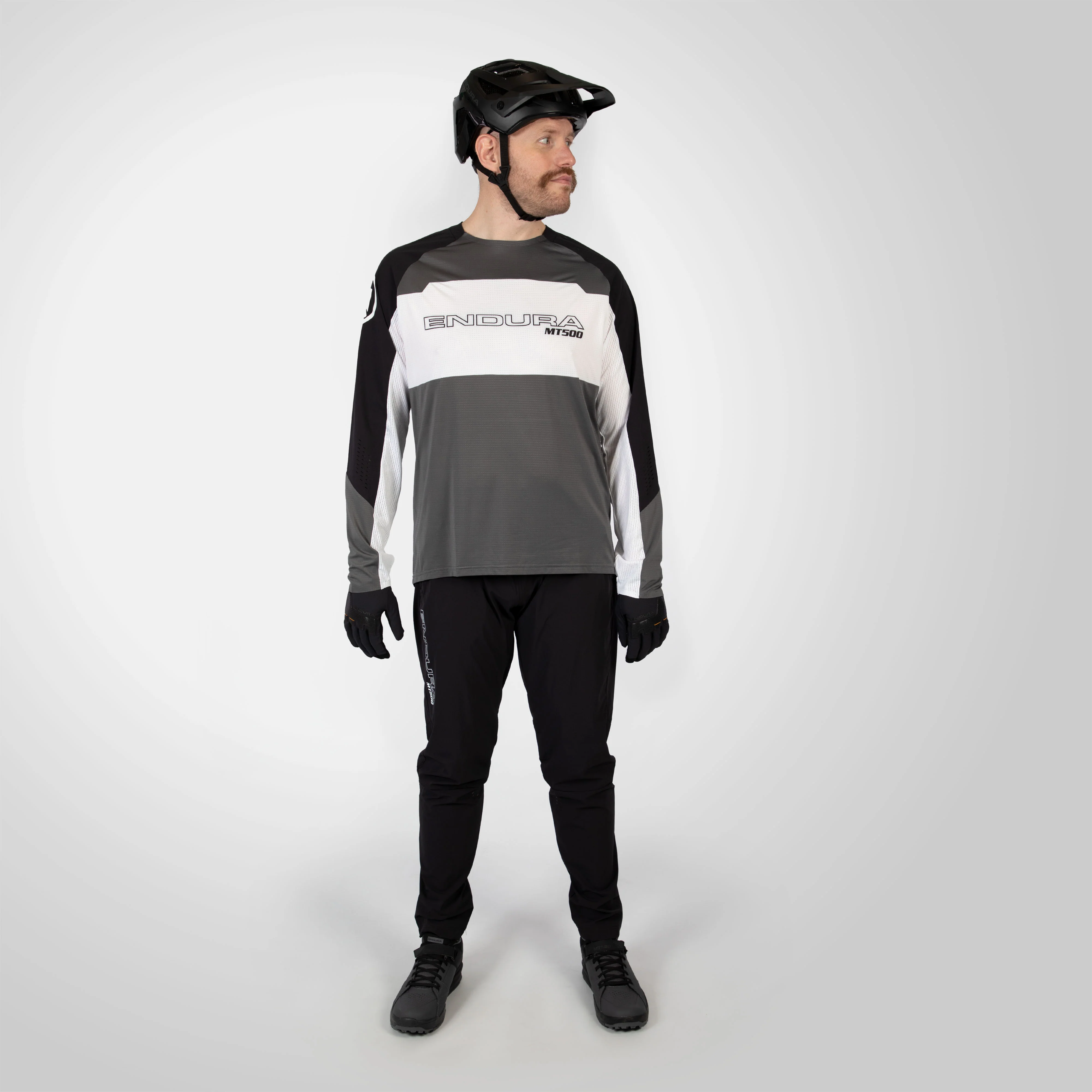 Men's MT500 Burner Lite L/S Tee - Black