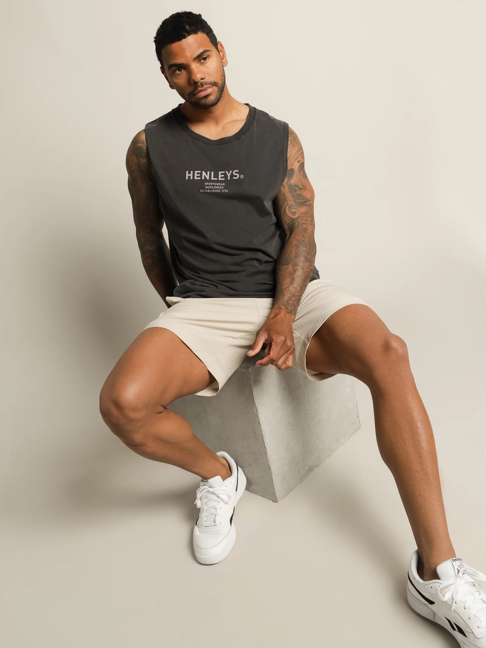 Vandal Loose Muscle T-Shirt