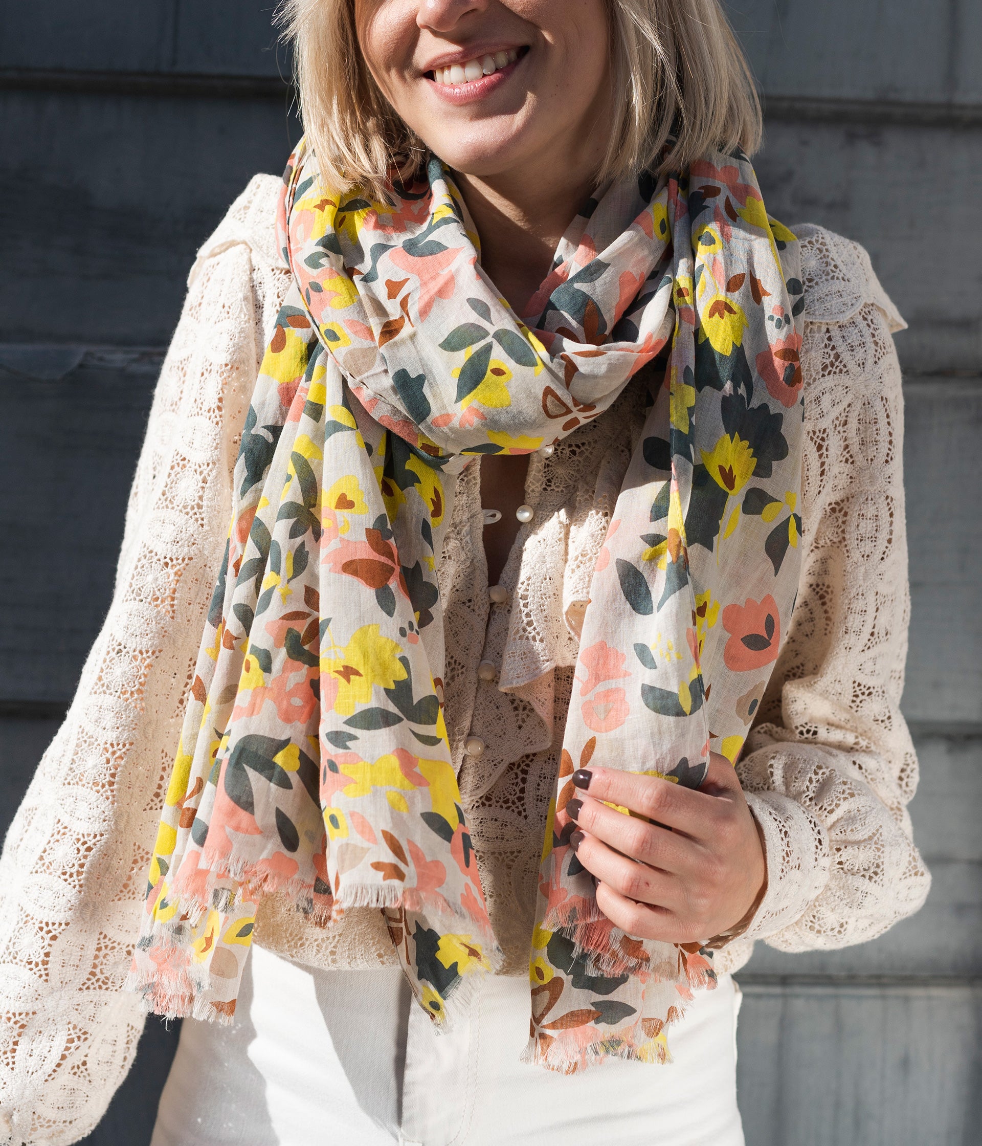 FOULARD CHARDON