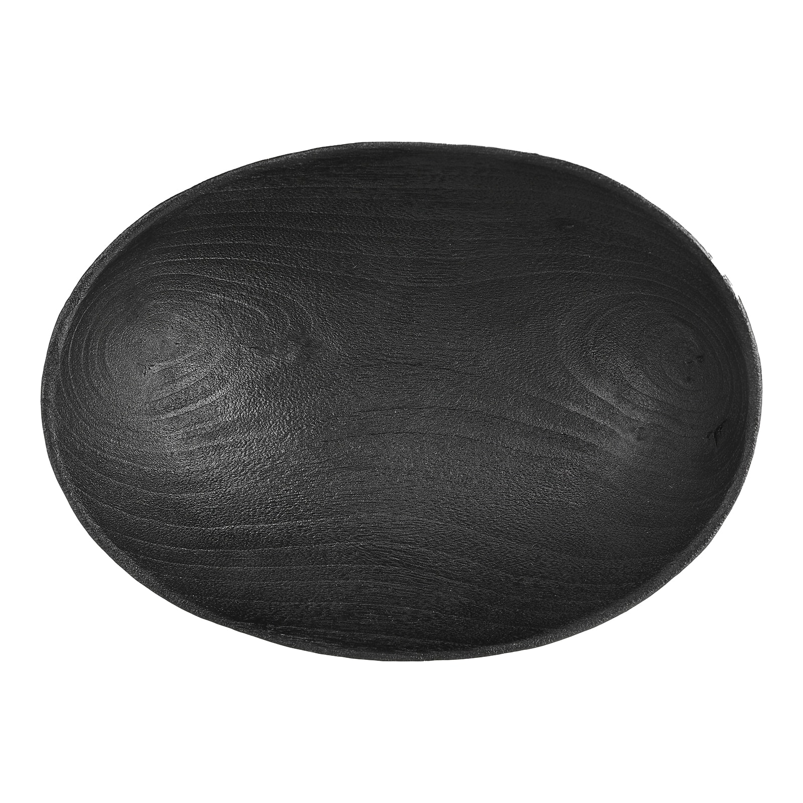Deko-Schale Schwarz, ⌀ 24.5 cm, H 185 mm